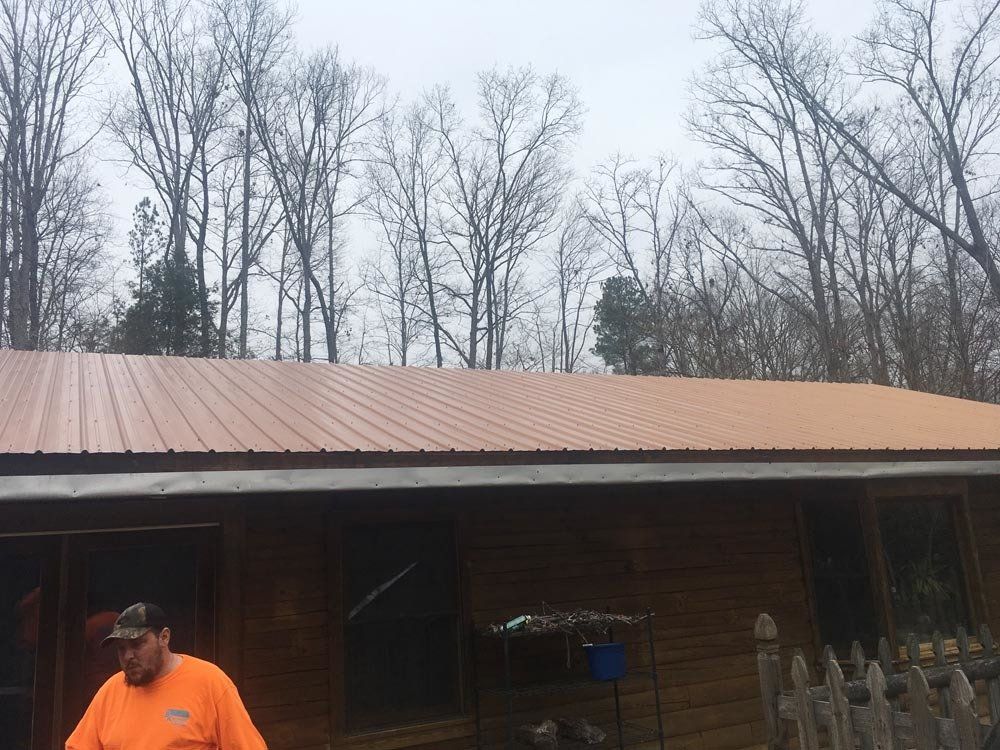 Roofing & Gutters Zebulon, NC BK Roofing & Seamless Gutters