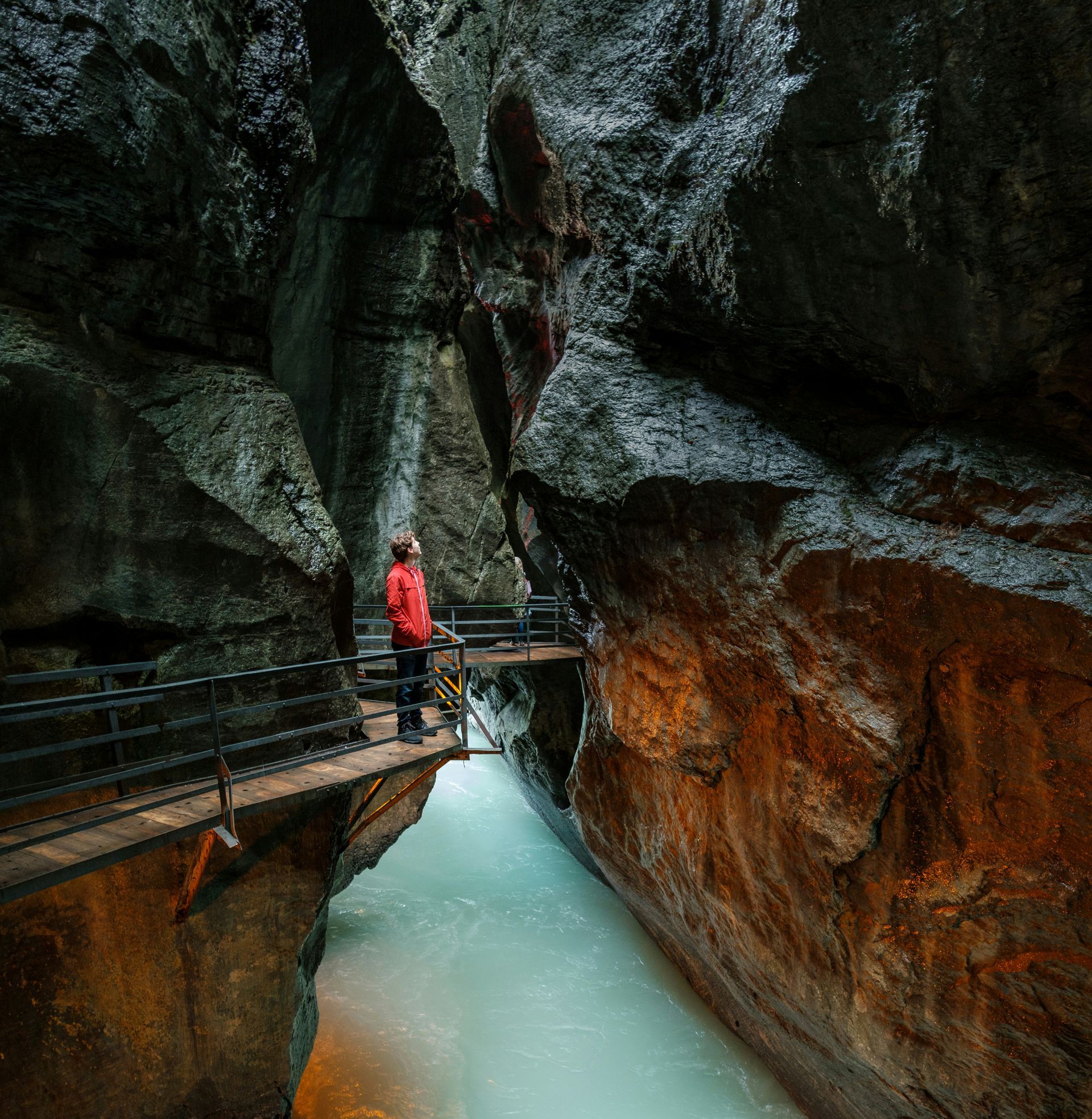Aare Gorge