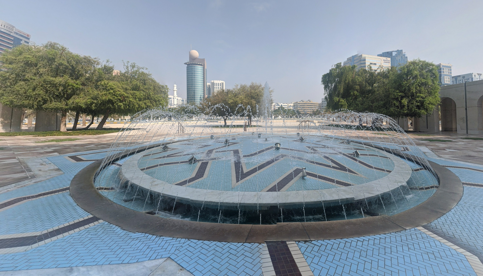 Abu Dhabi Cultural Foundation by Google Earth