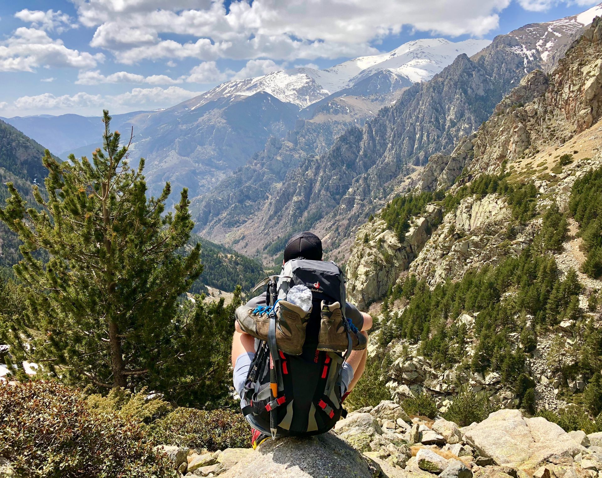 Across Continents with a Backpack