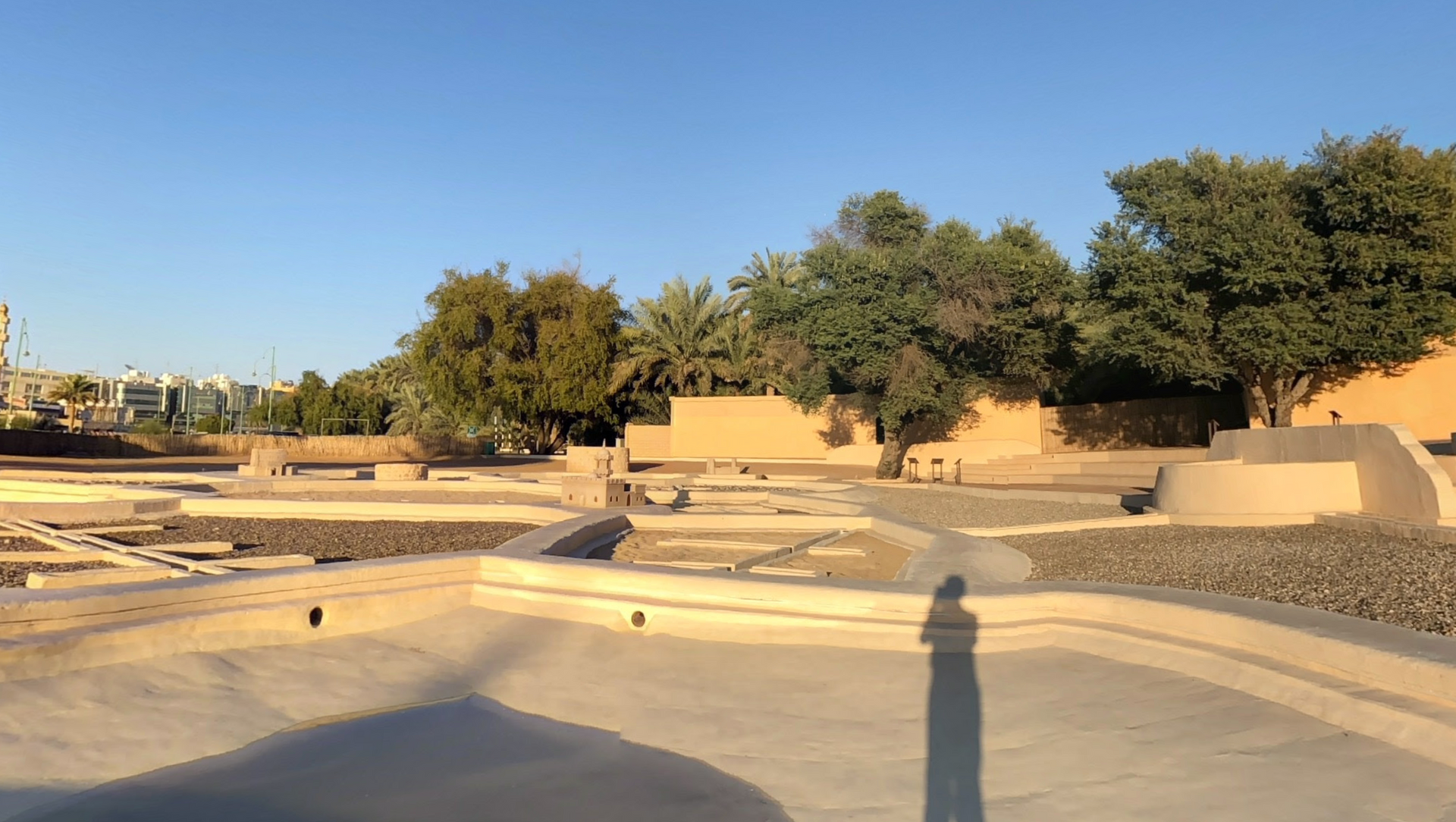 Al Ain Oasis by Google Earth