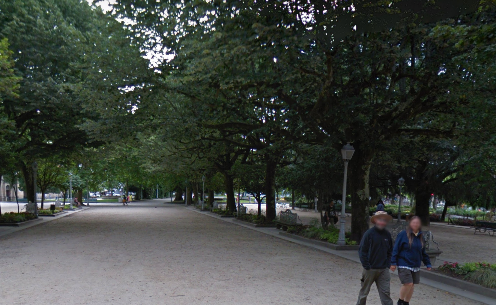 Alameda Park by Google Earth