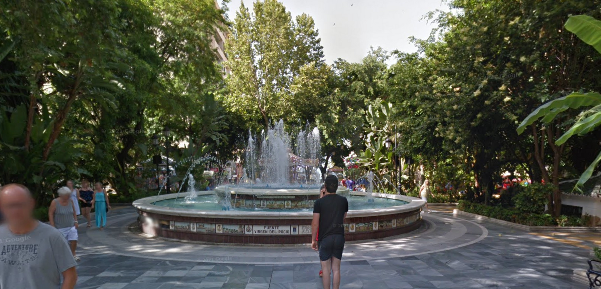 Alameda Park by Google Earth