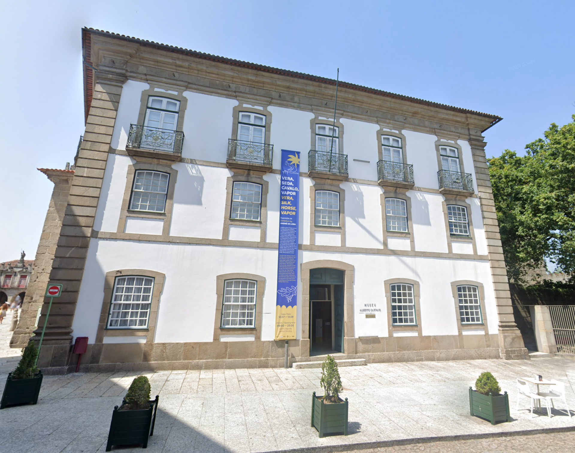 Alberto Sampaio Museum by Google Earth
