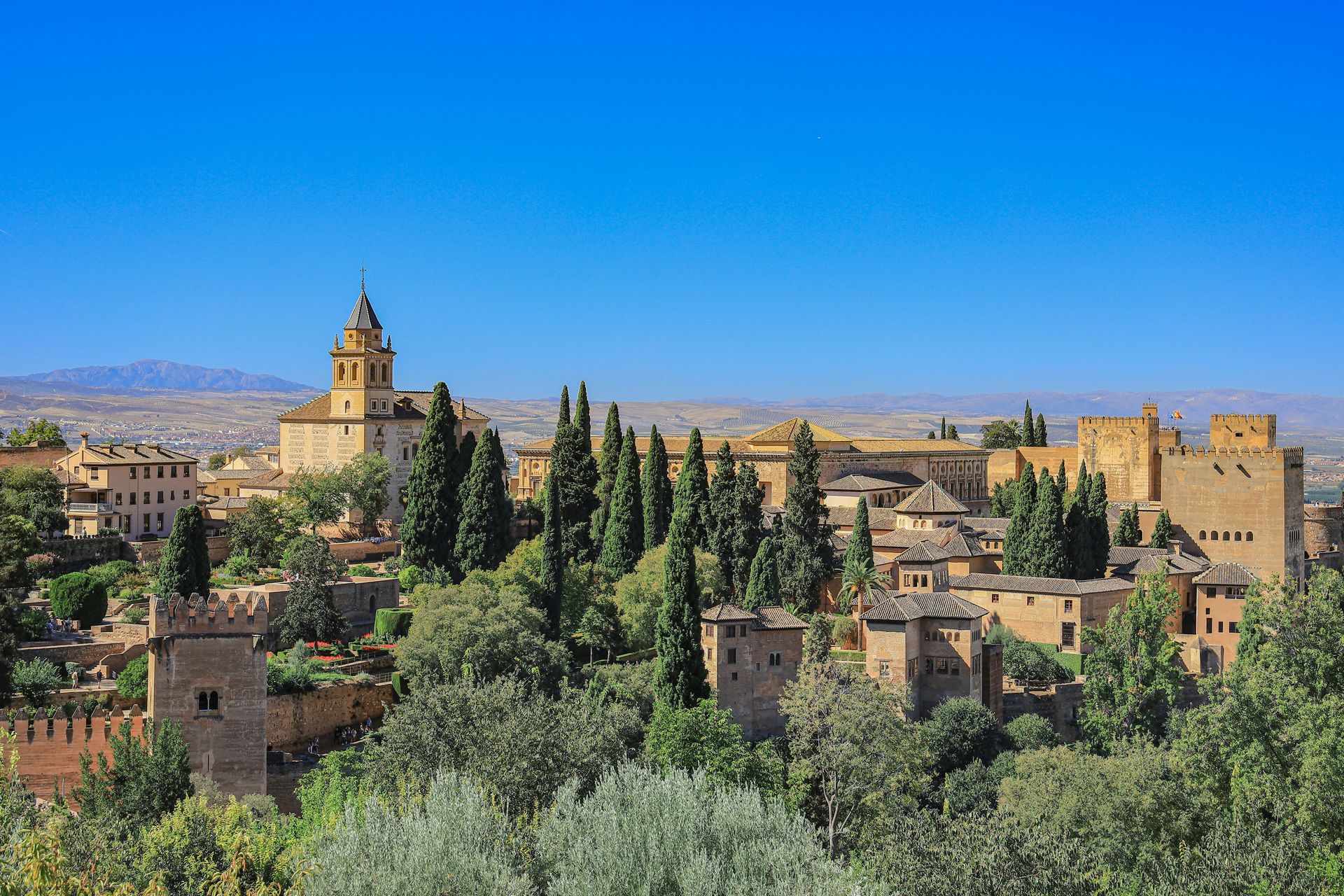 Alhambra in Granada