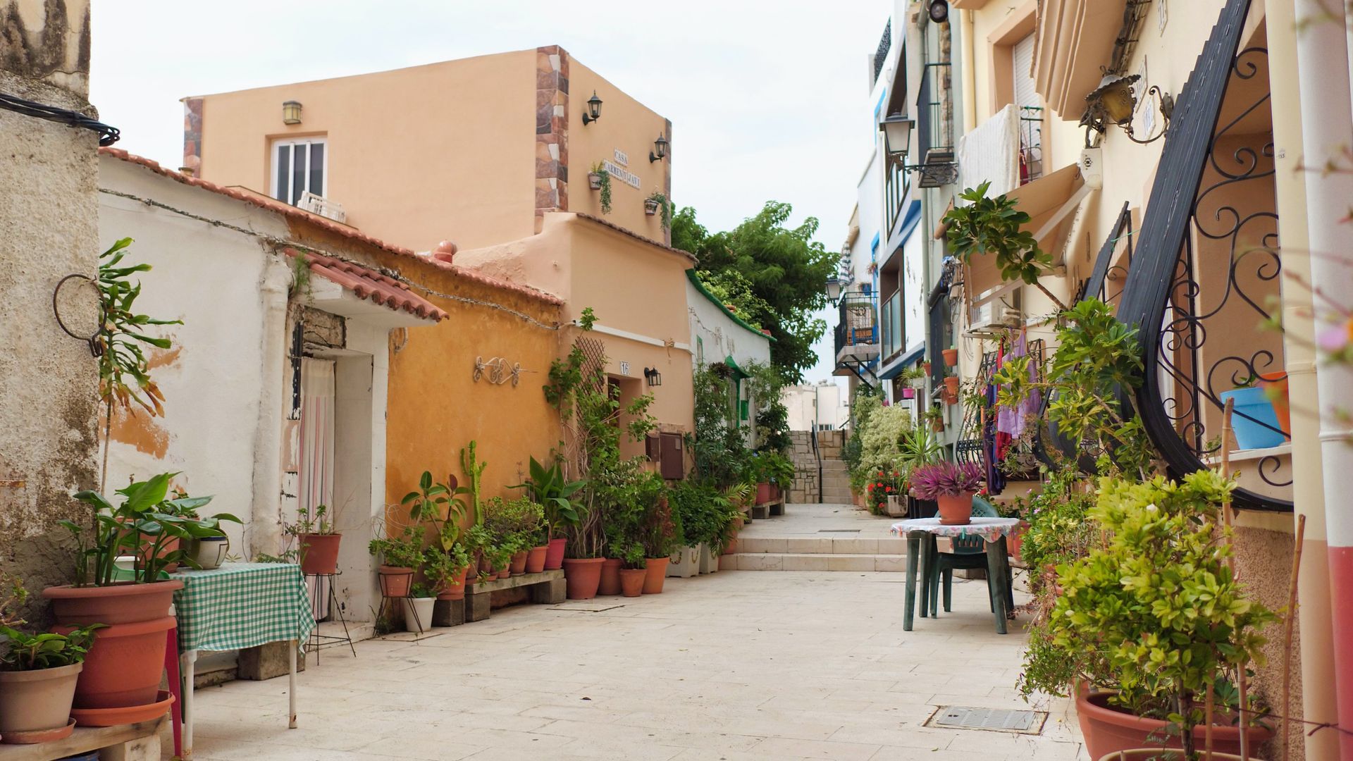 Alicante's Old Town