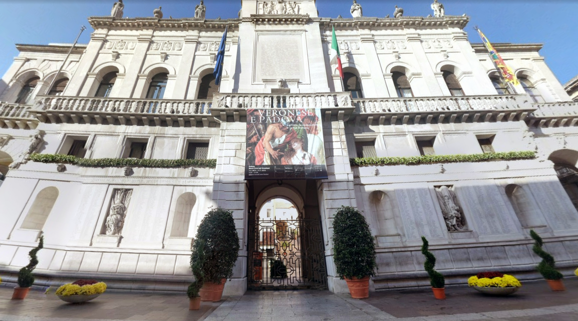 Anatomy Theater of the University of Padua by Google Earth