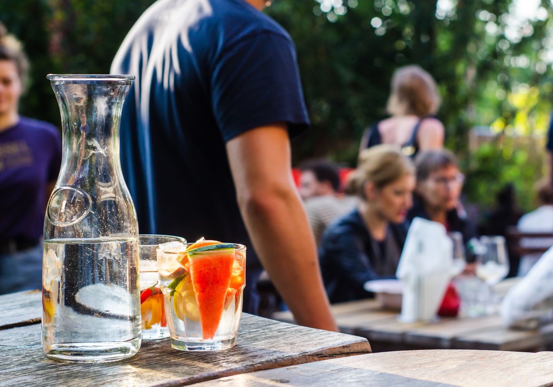 Aperitivo Culture in Pigneto
