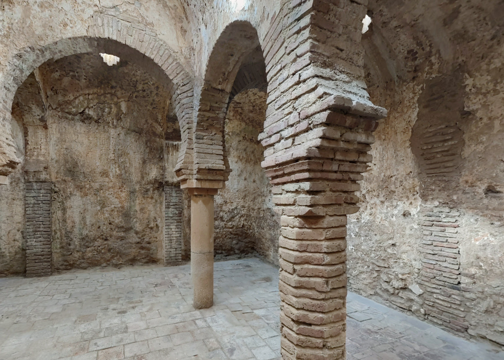 Arab Baths Archaeological Site