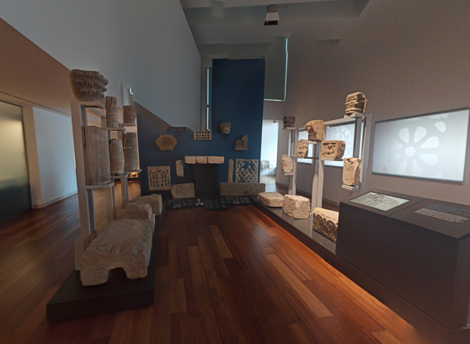 Archaeological Museum of Asturias by Google Earth