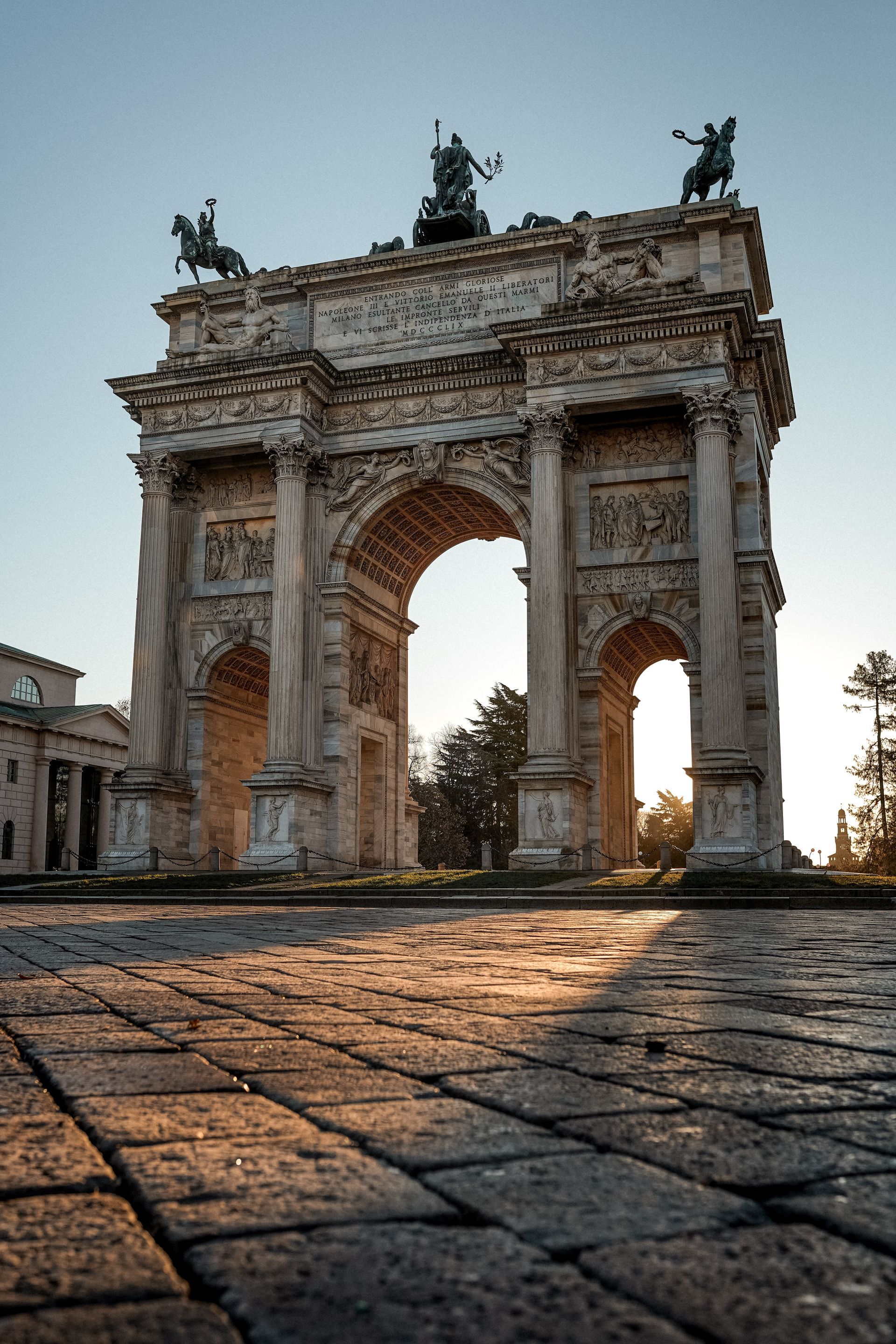 L'Arco della Pace