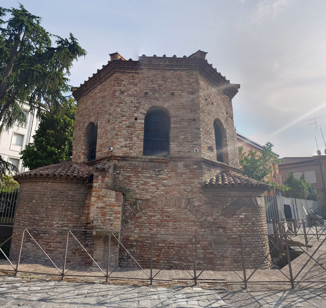 Arian Baptistery by Google Earth