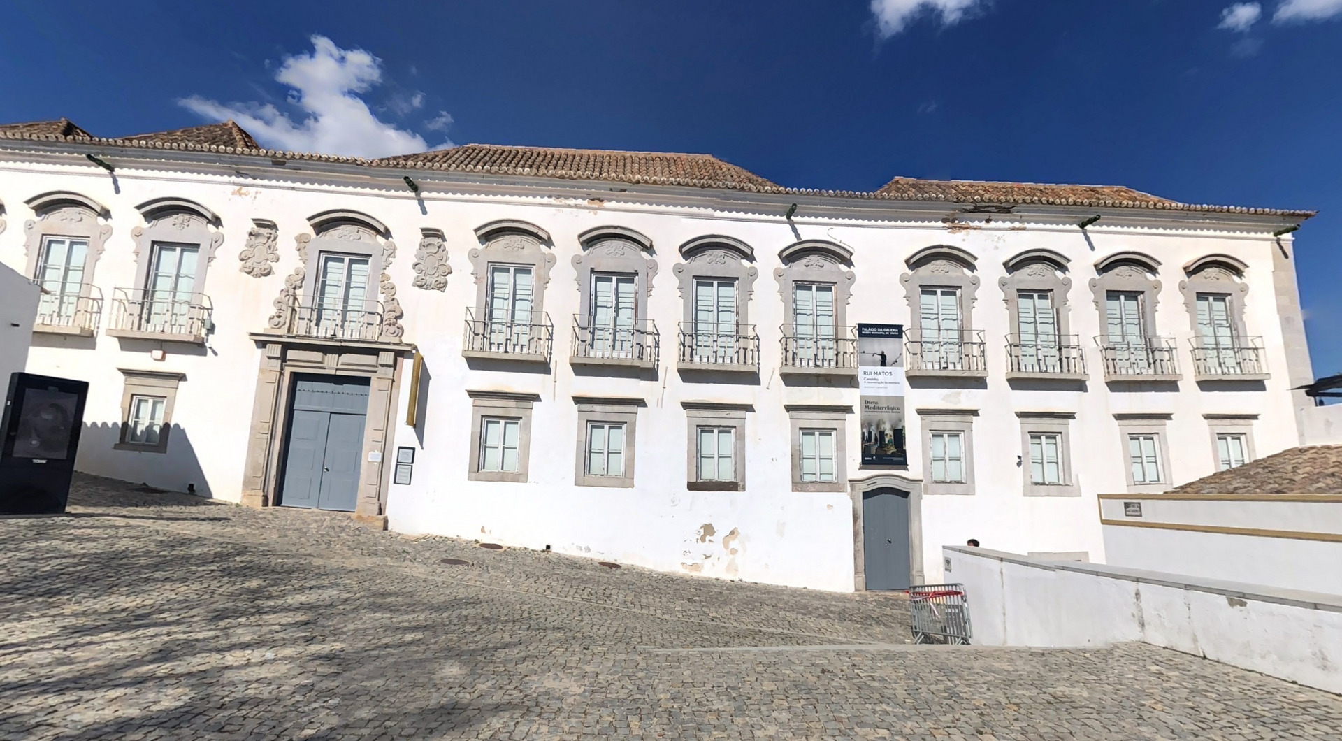 Artistic Exploration in Tavira by Google Earth