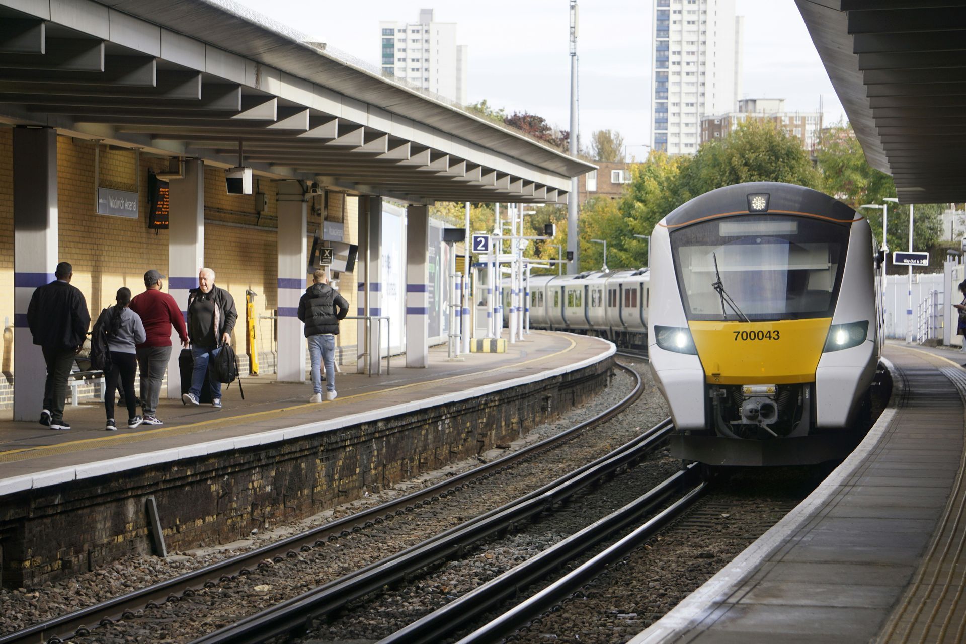 Avoid express trains