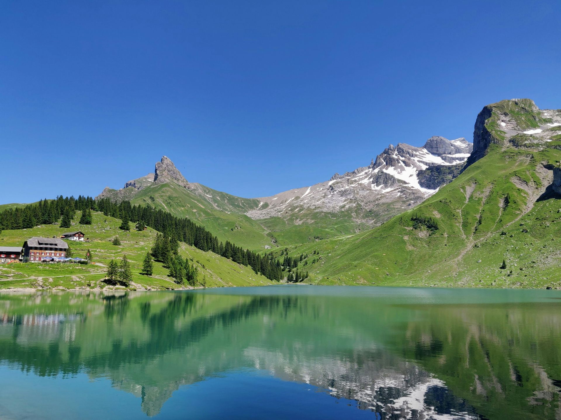 Bannalpsee 