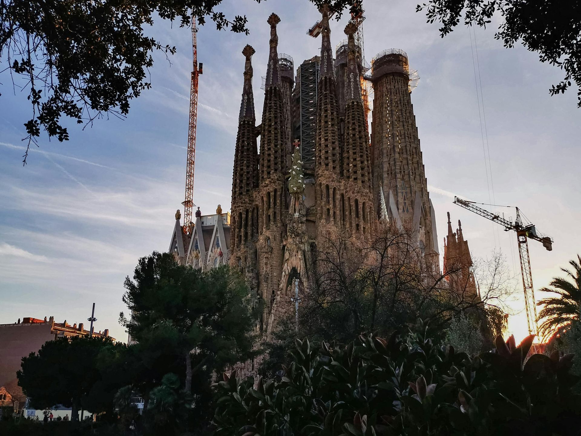 Barcelona's Sagrada Familia
