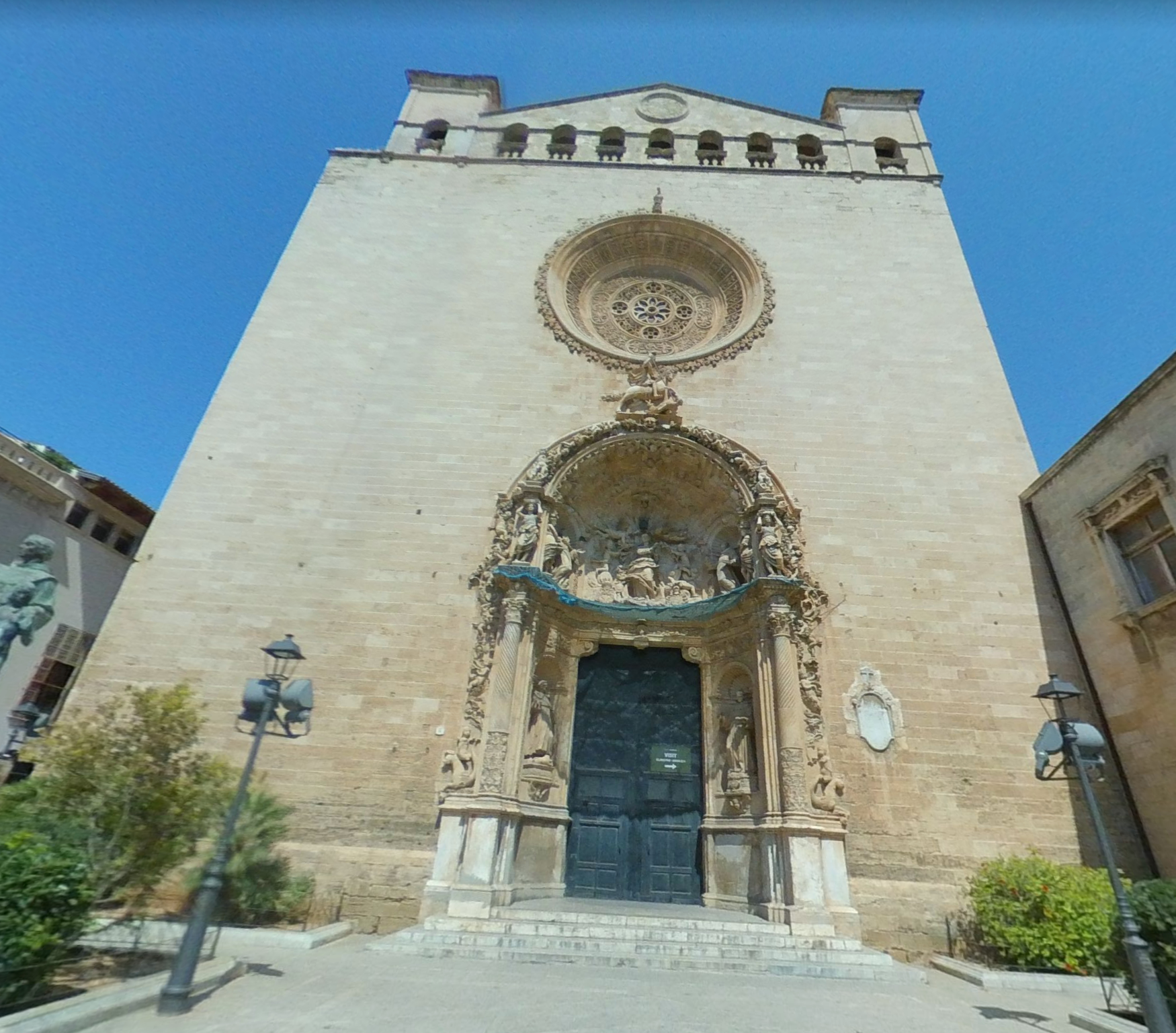 Basílica de Sant Francesco by Google Earth