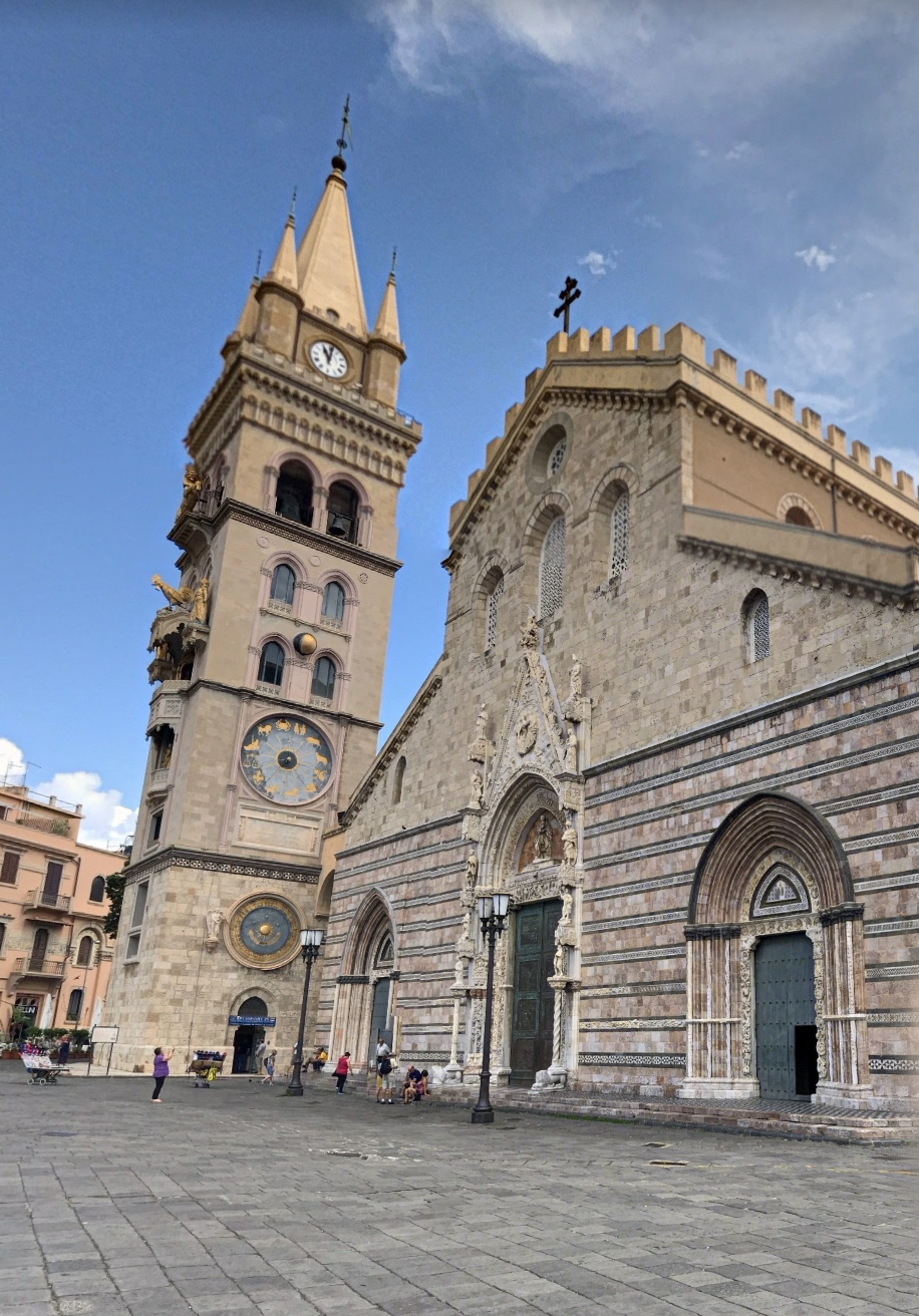 Basilica Cattedrale di Santa Maria Assunta by Google Earth