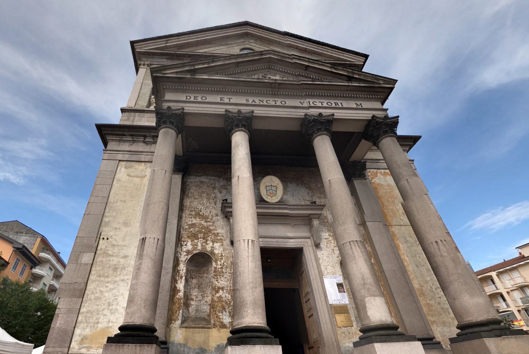 Basilica di San Vittore - Verbania Intra by Google Earth