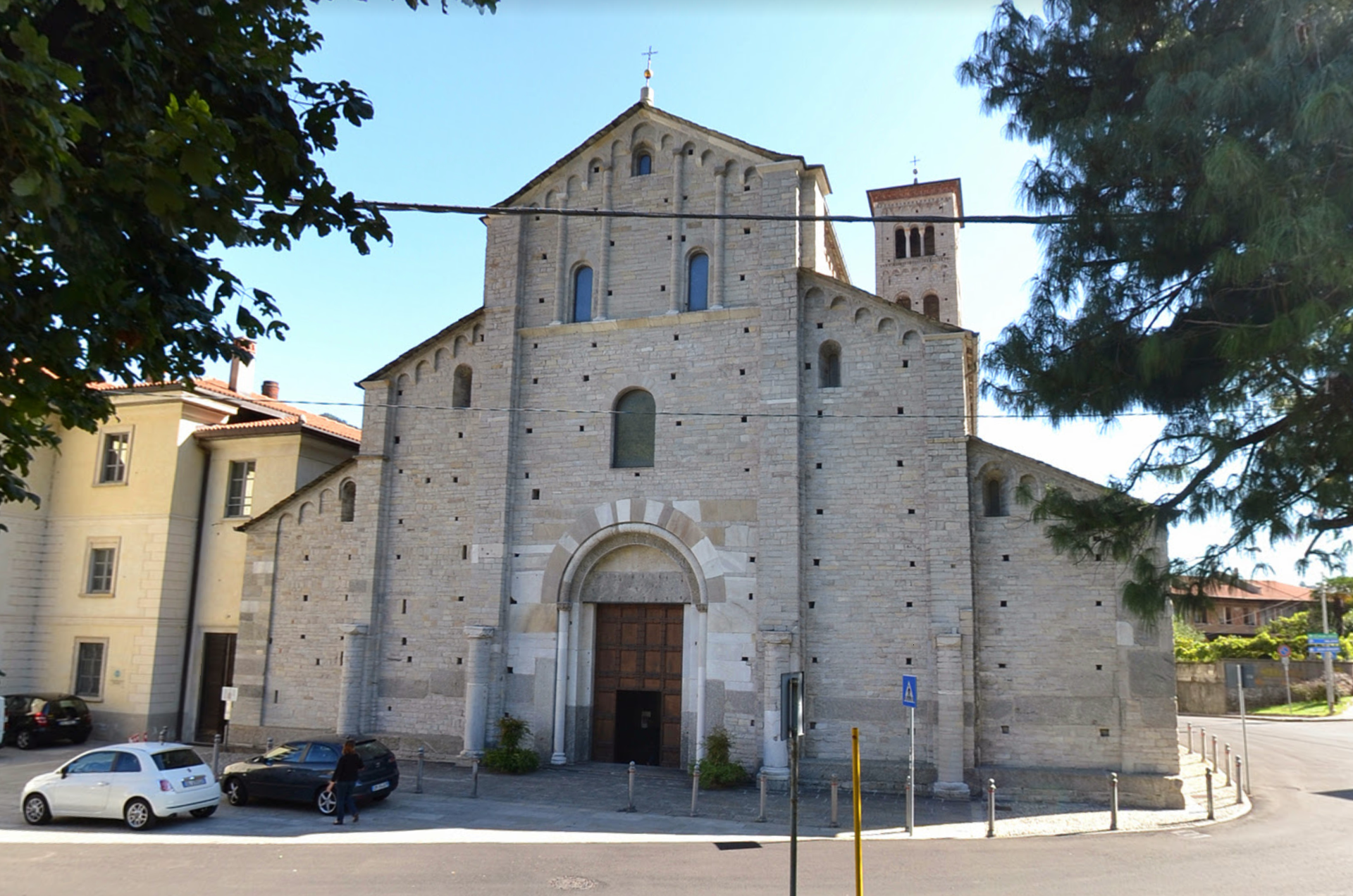 Basilica of Saint Abundius by Google Earth