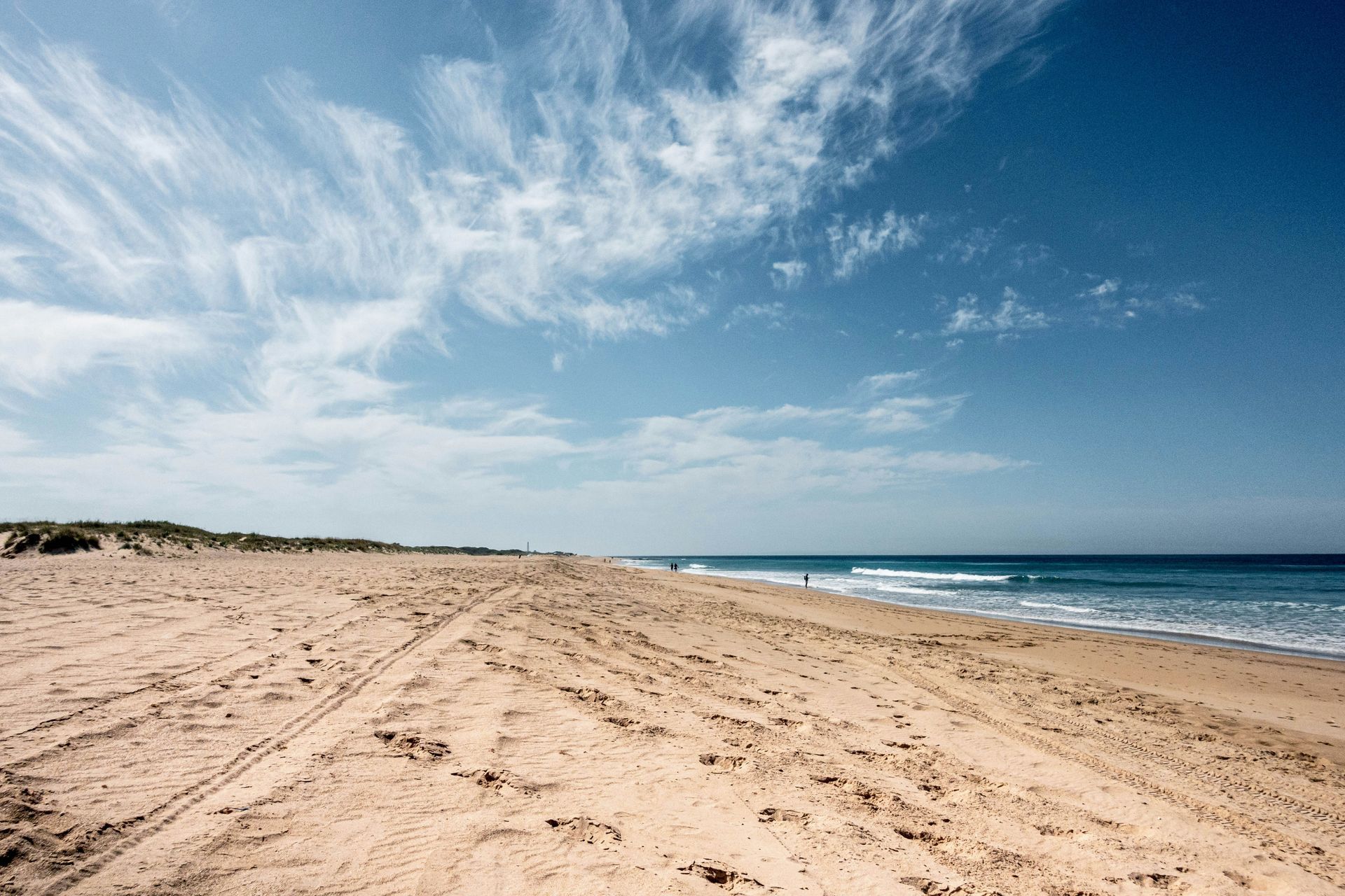 Beach of Los Alemanes (Zahara de los Atunes)