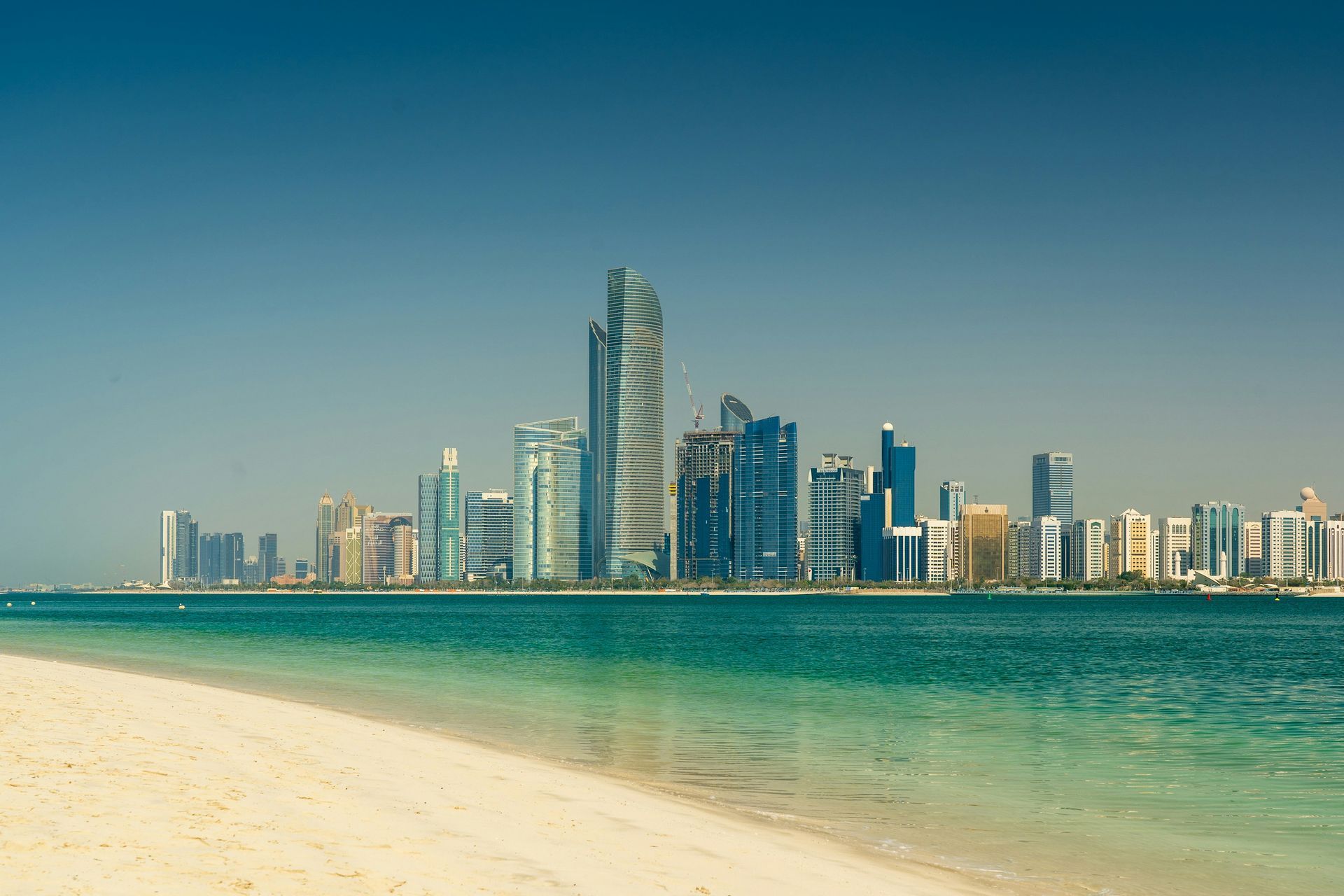 Beaches of Abu Dhabi