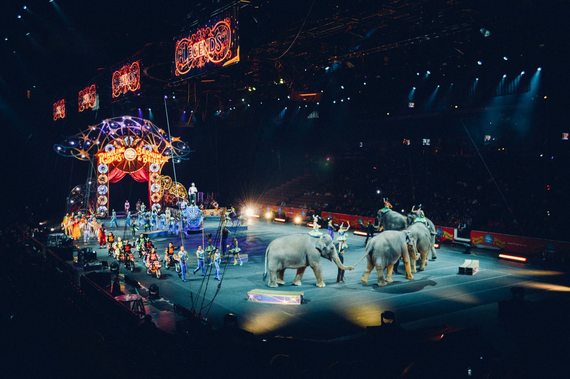 Benidorm Circus