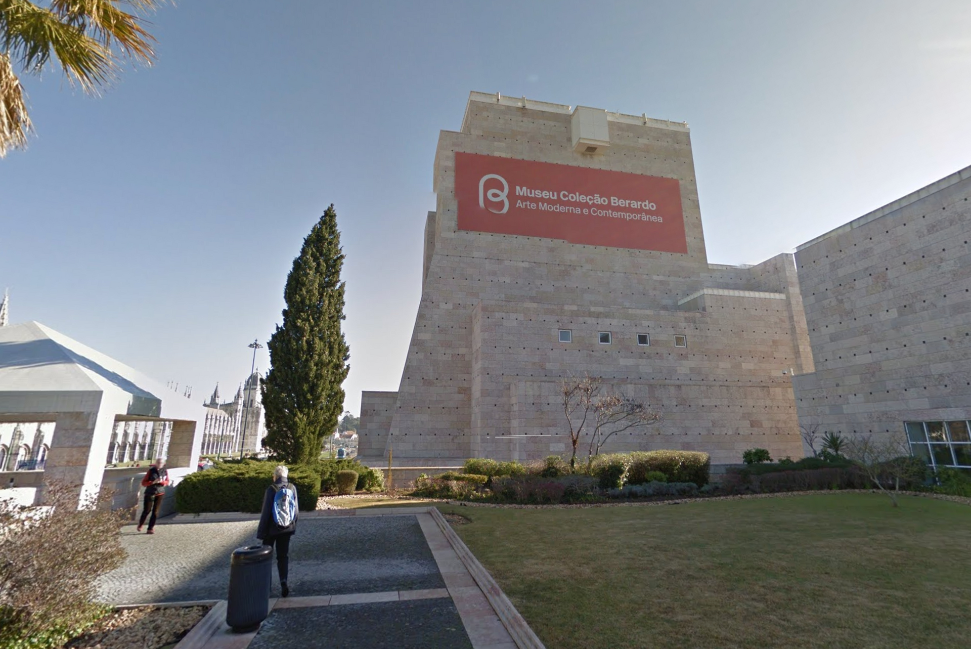 Berardo Collection Museum by Google Earth