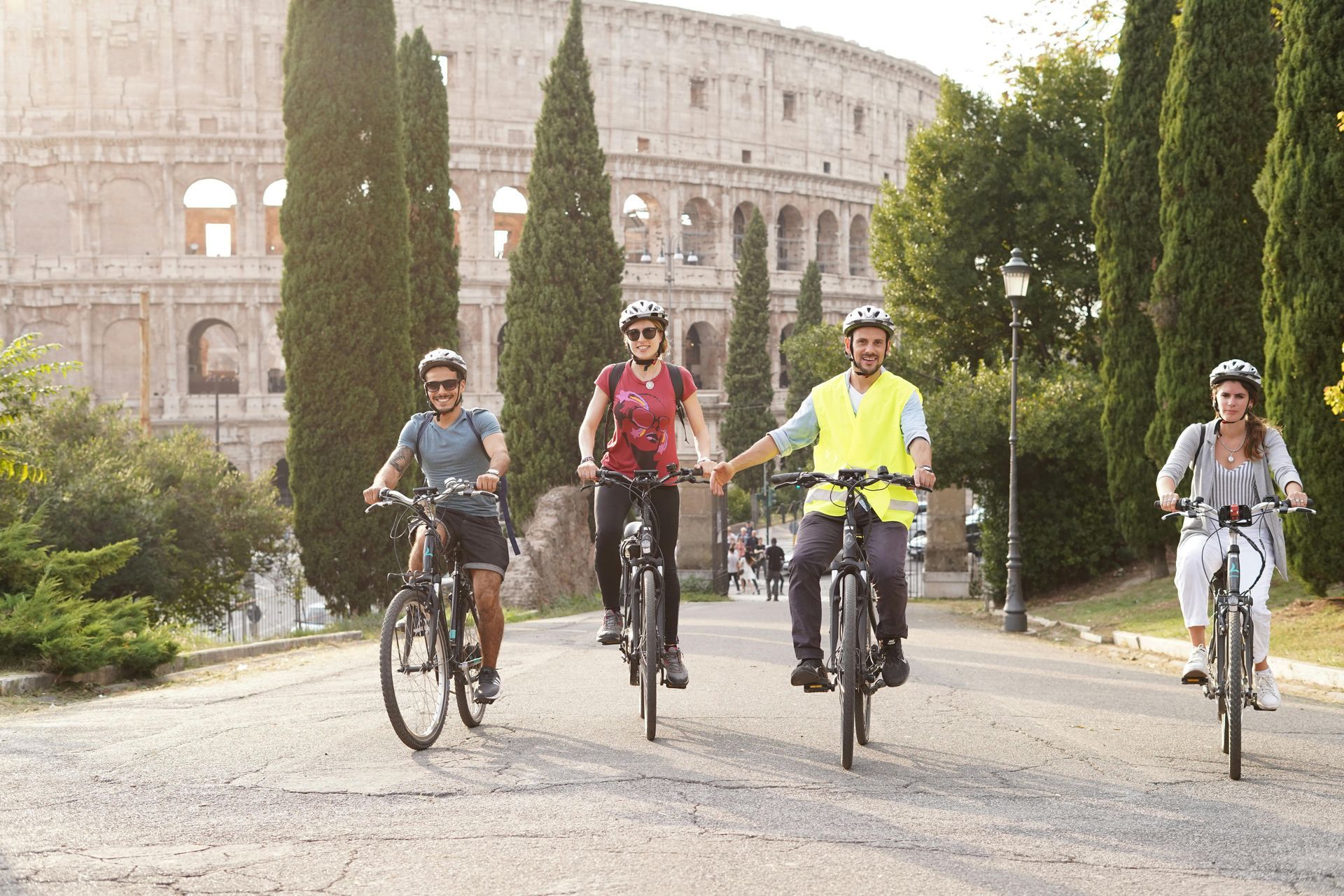 Bike tour around Rome