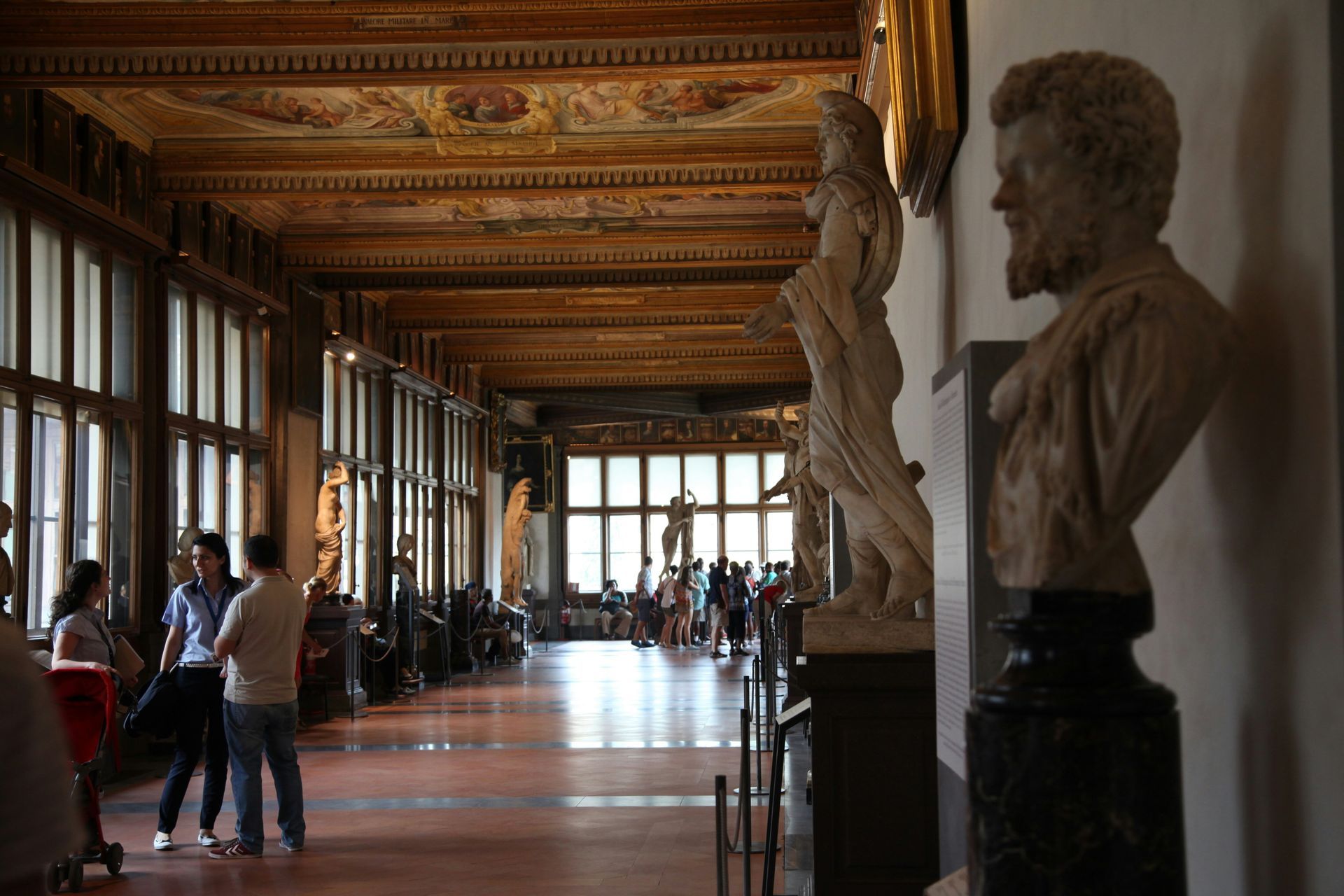 Book a guided Uffizi Gallery tour