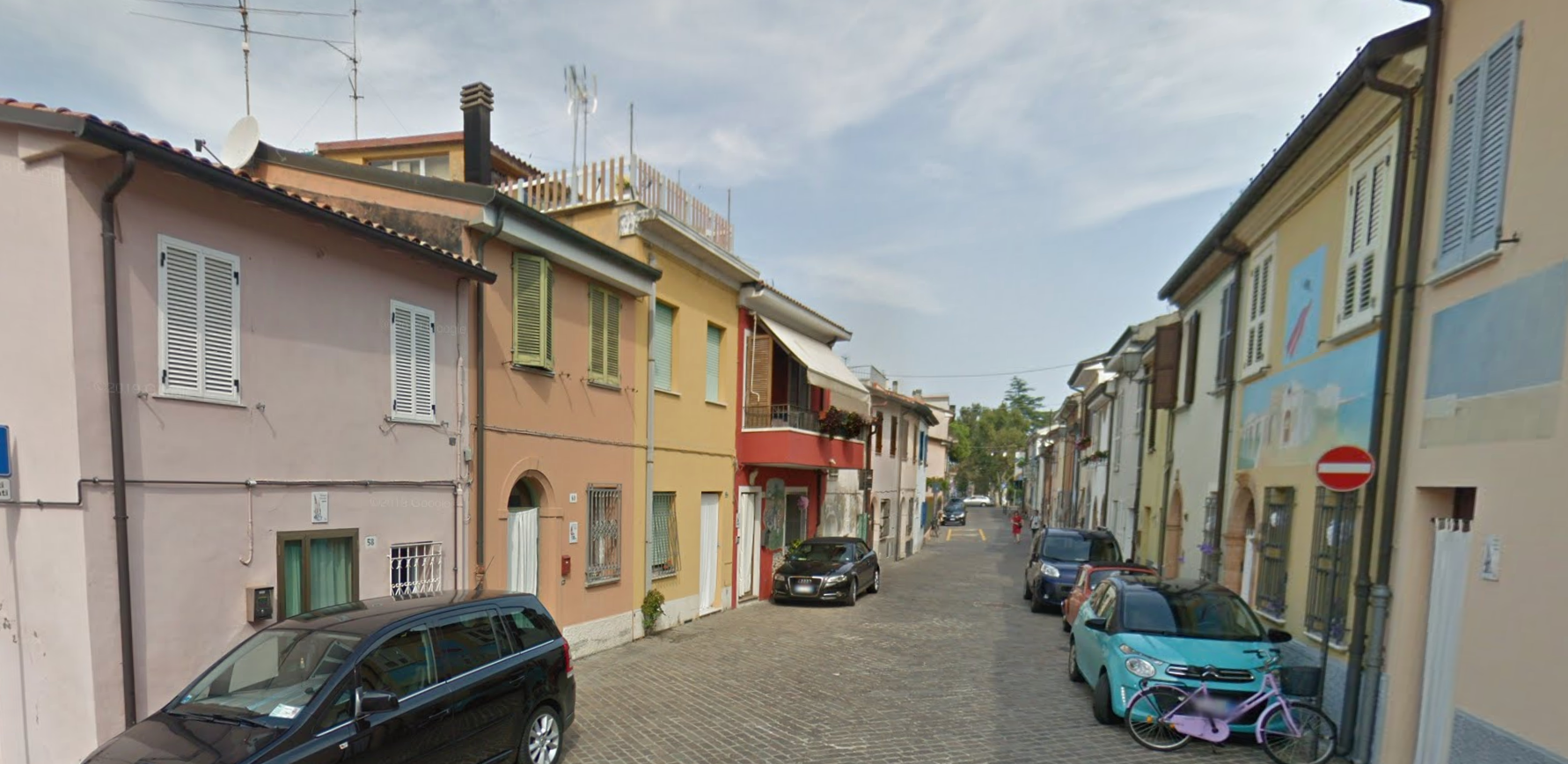 Borgo San Giuliano by Google Earth