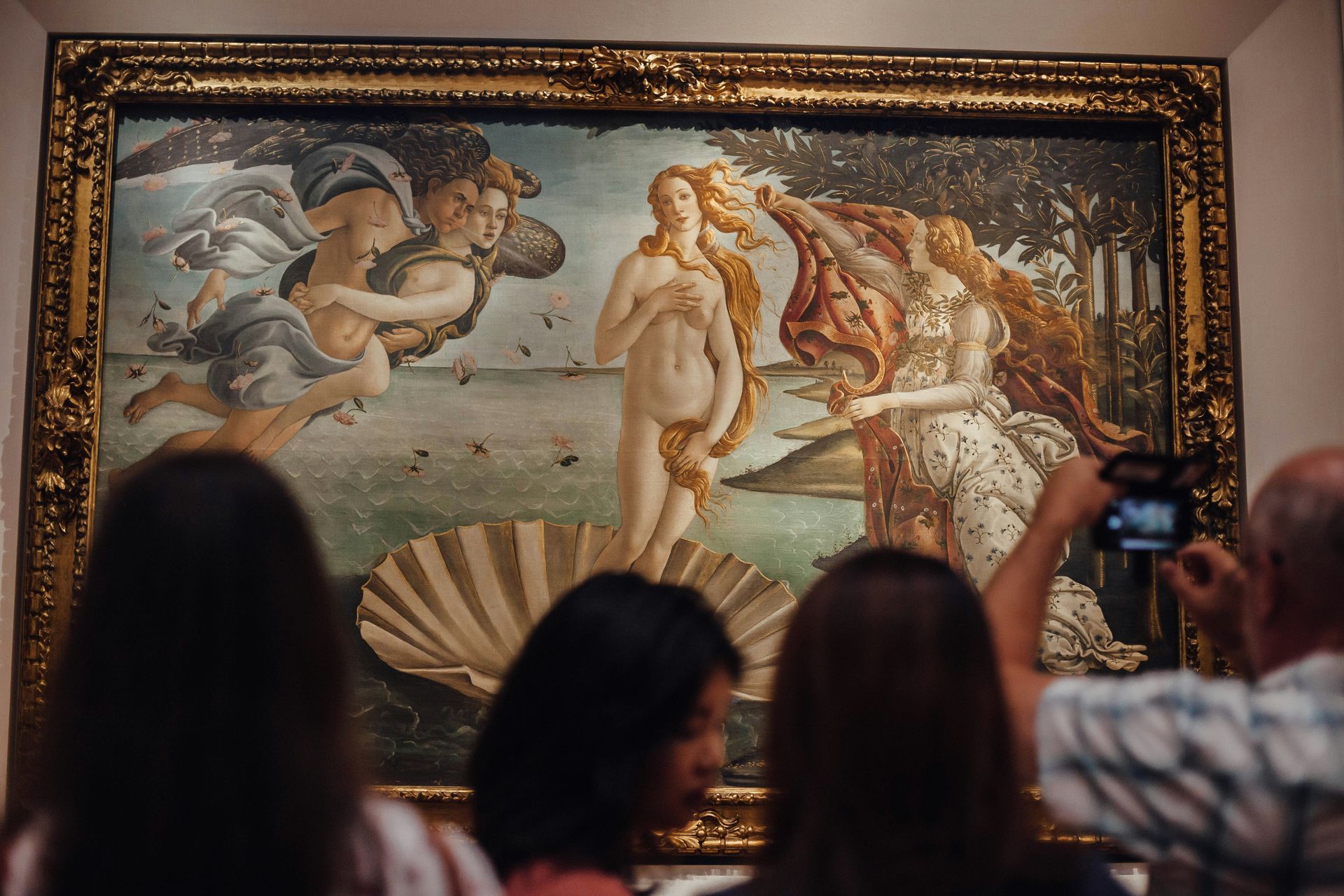Botticelli Birth of Venus
