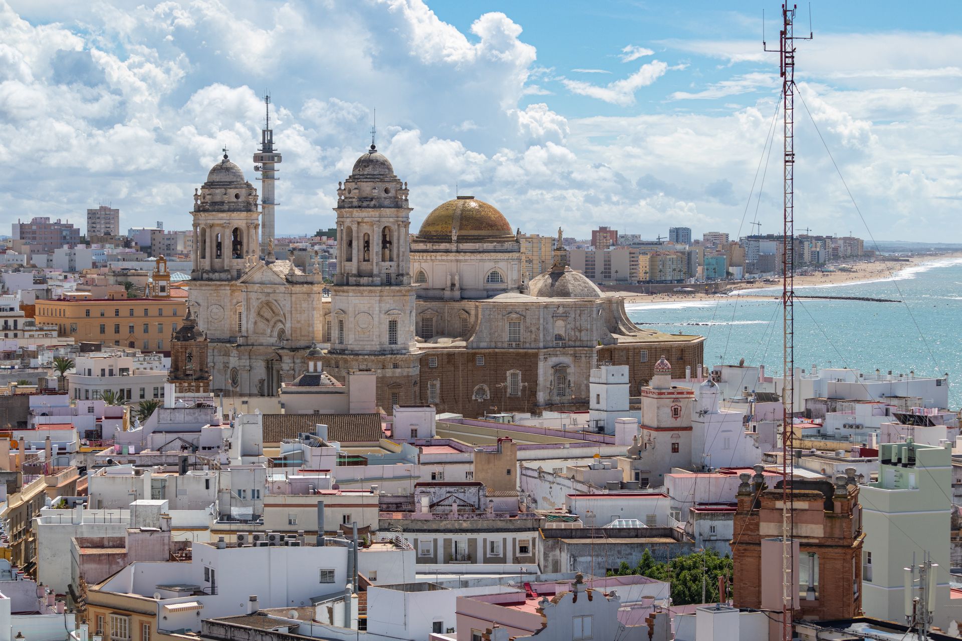 Cadiz Skyline