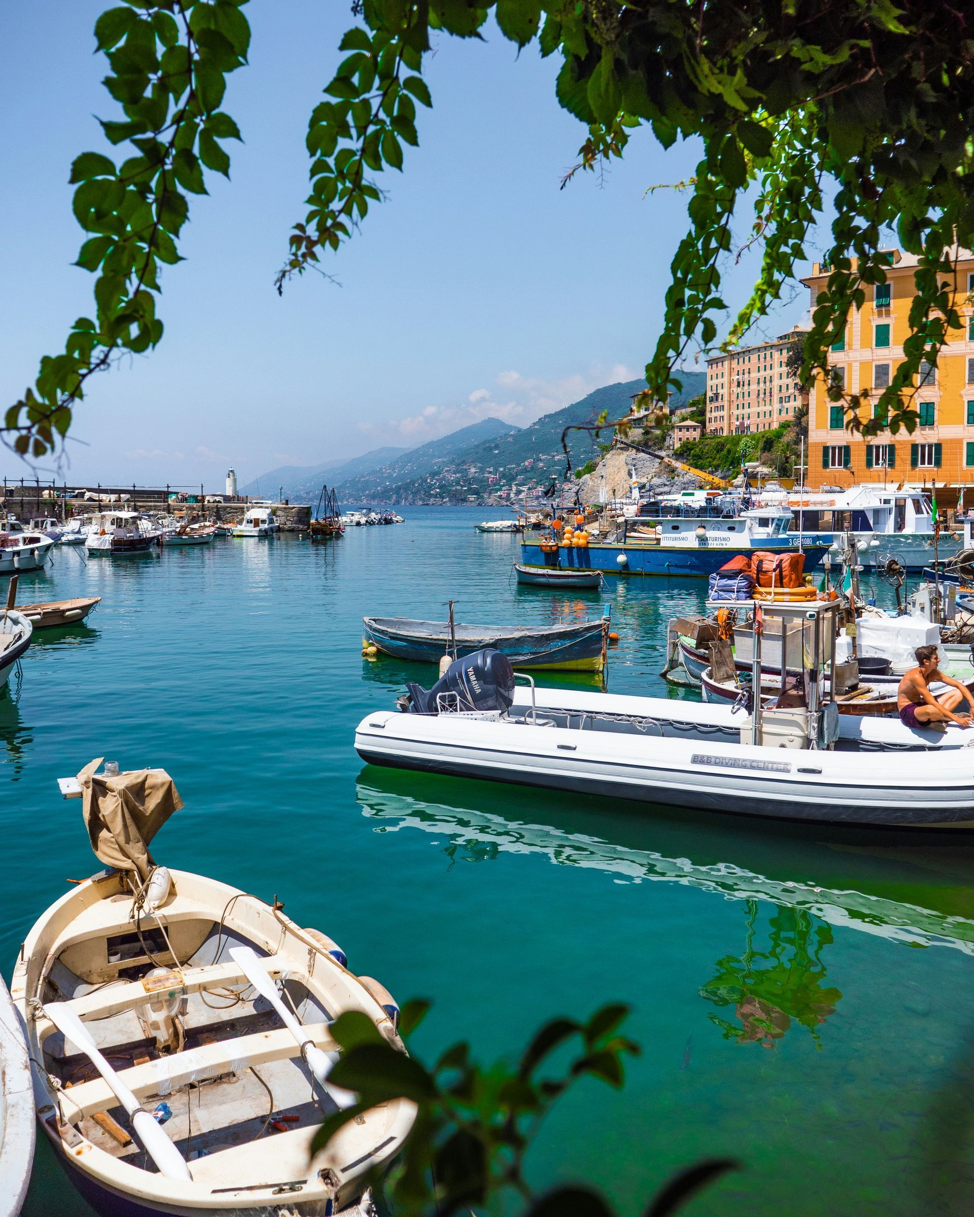 Camogli, Liguria