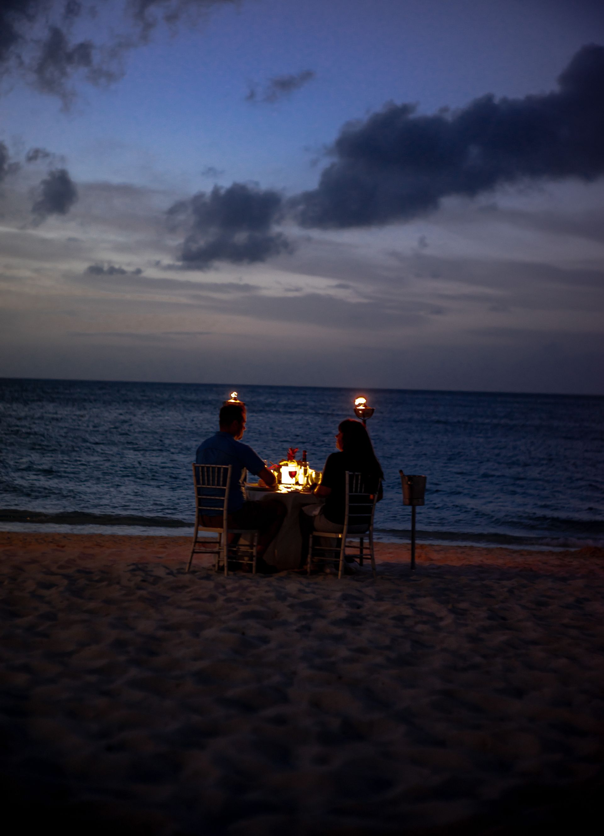 Candlelit Dinners by the Sea