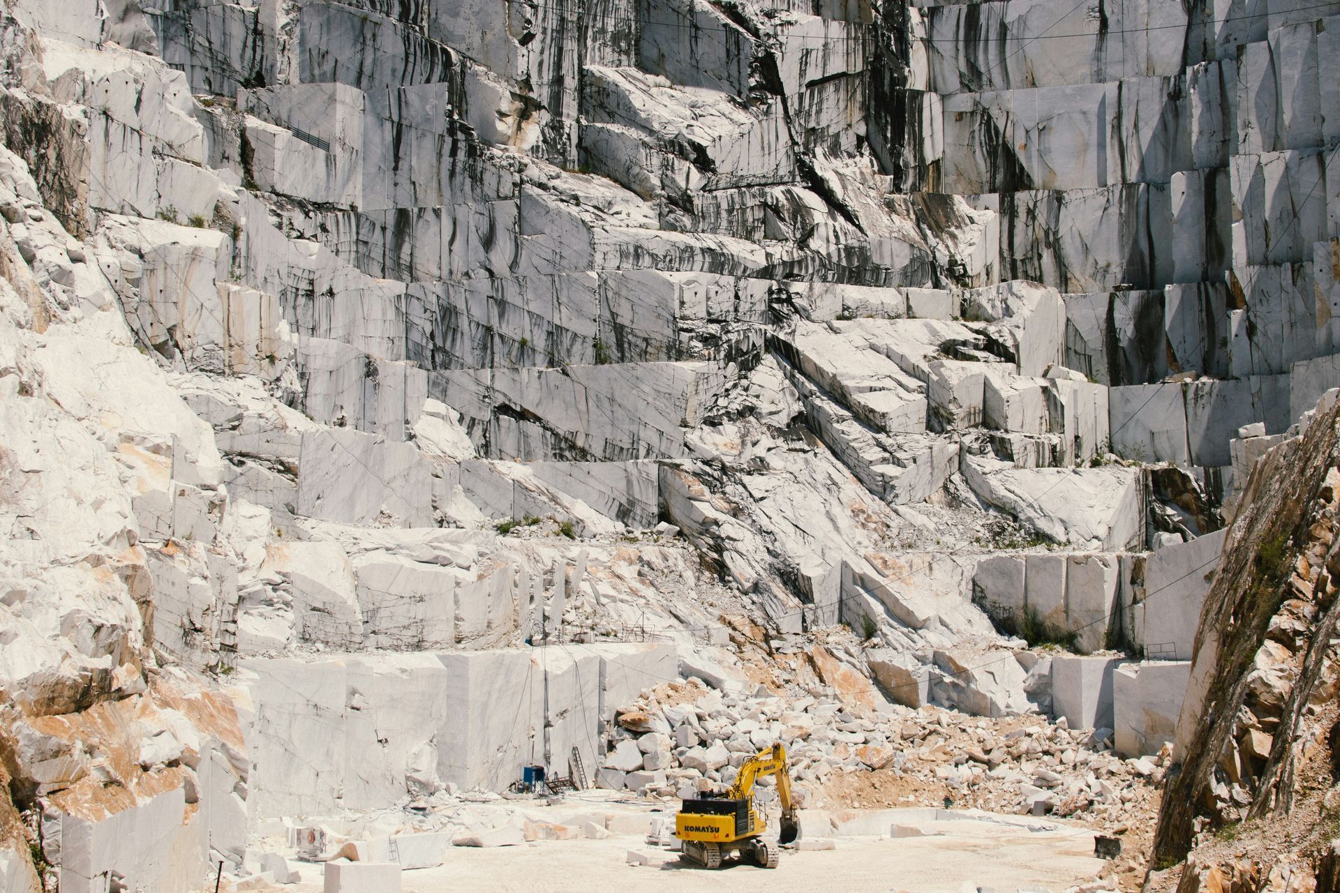 Carrara's Marble