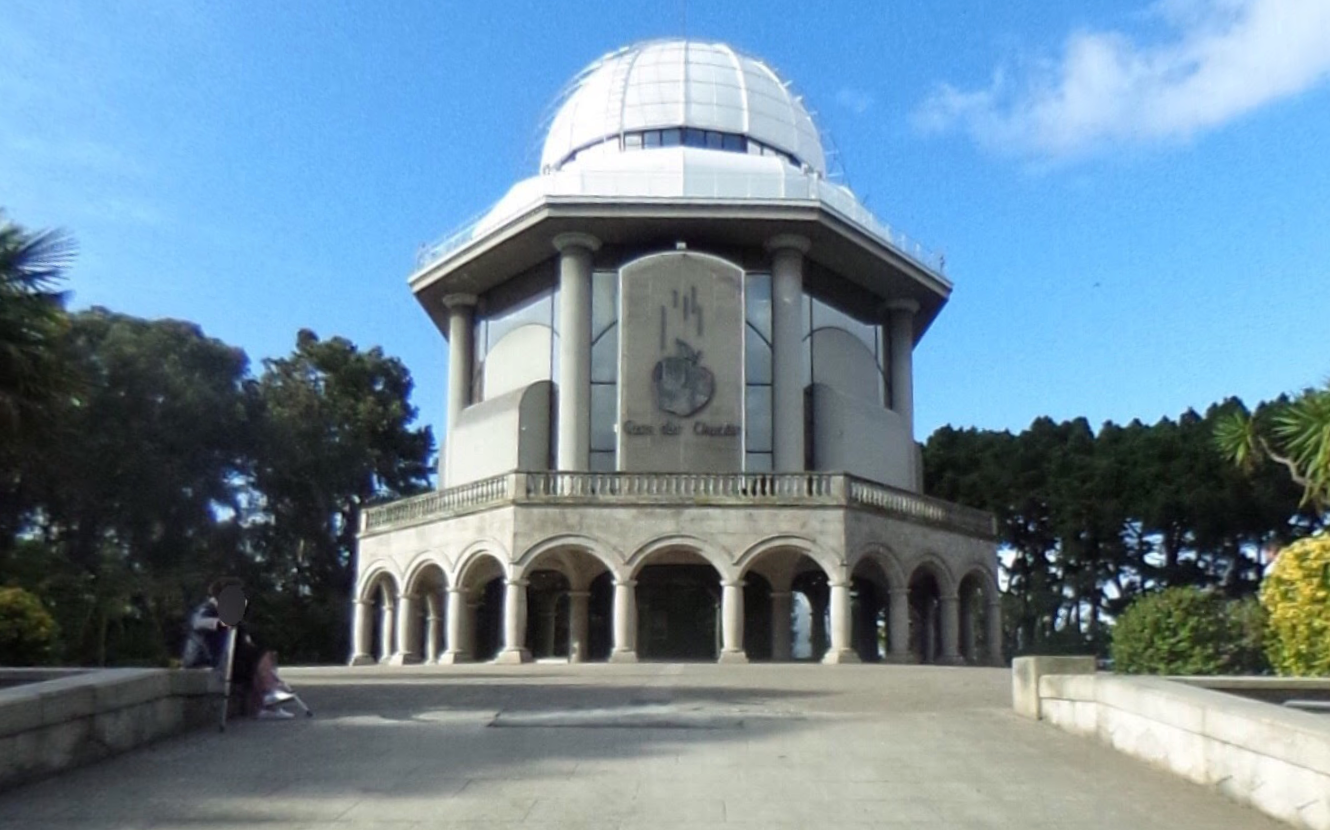 Casa das Ciencias by Google Earth