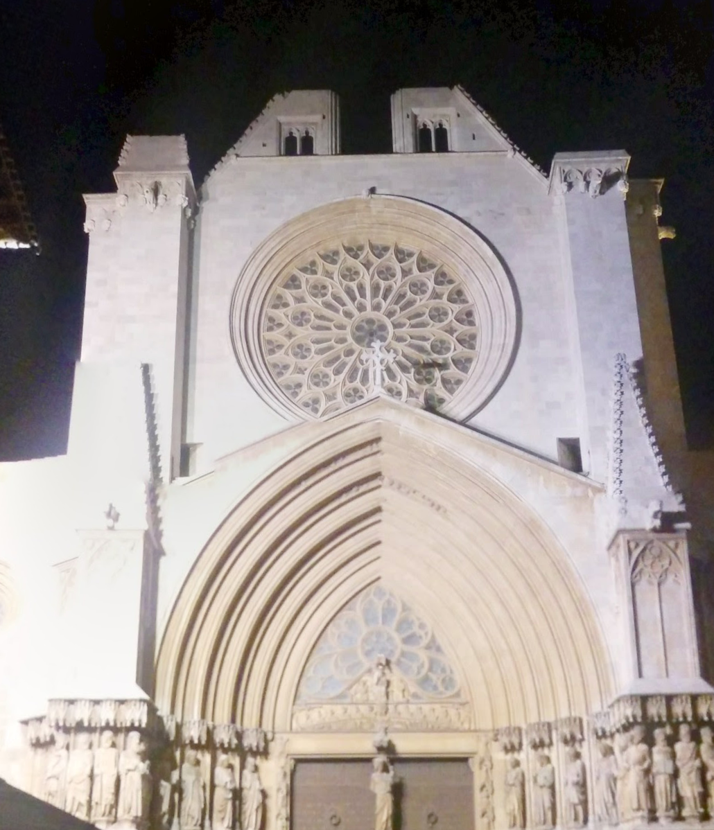Catedral Basílica Metropolitana i Primada de Santa Tecla de Tarragona by Google Earth