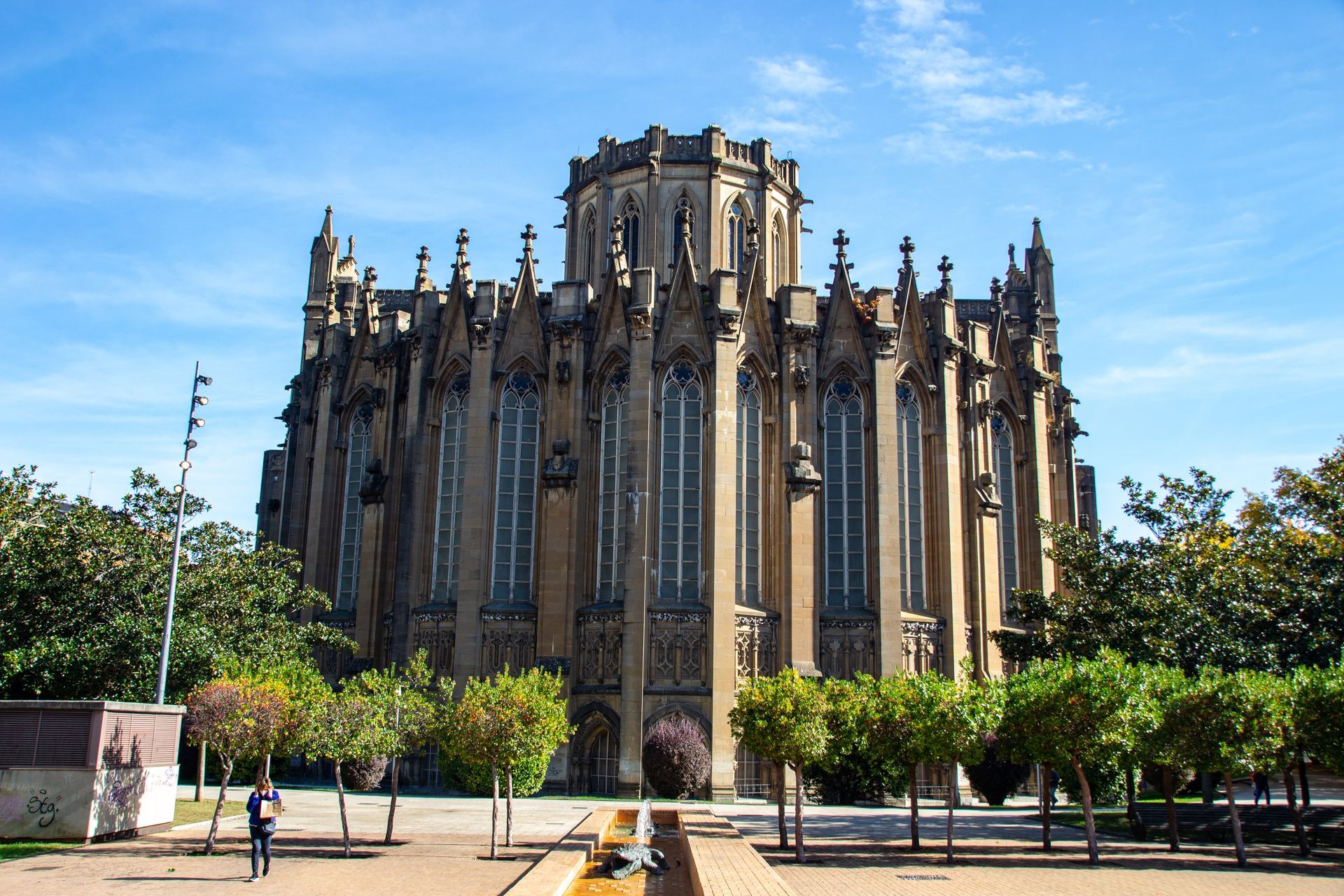 Cathedral María Inmaculada of Vitoria