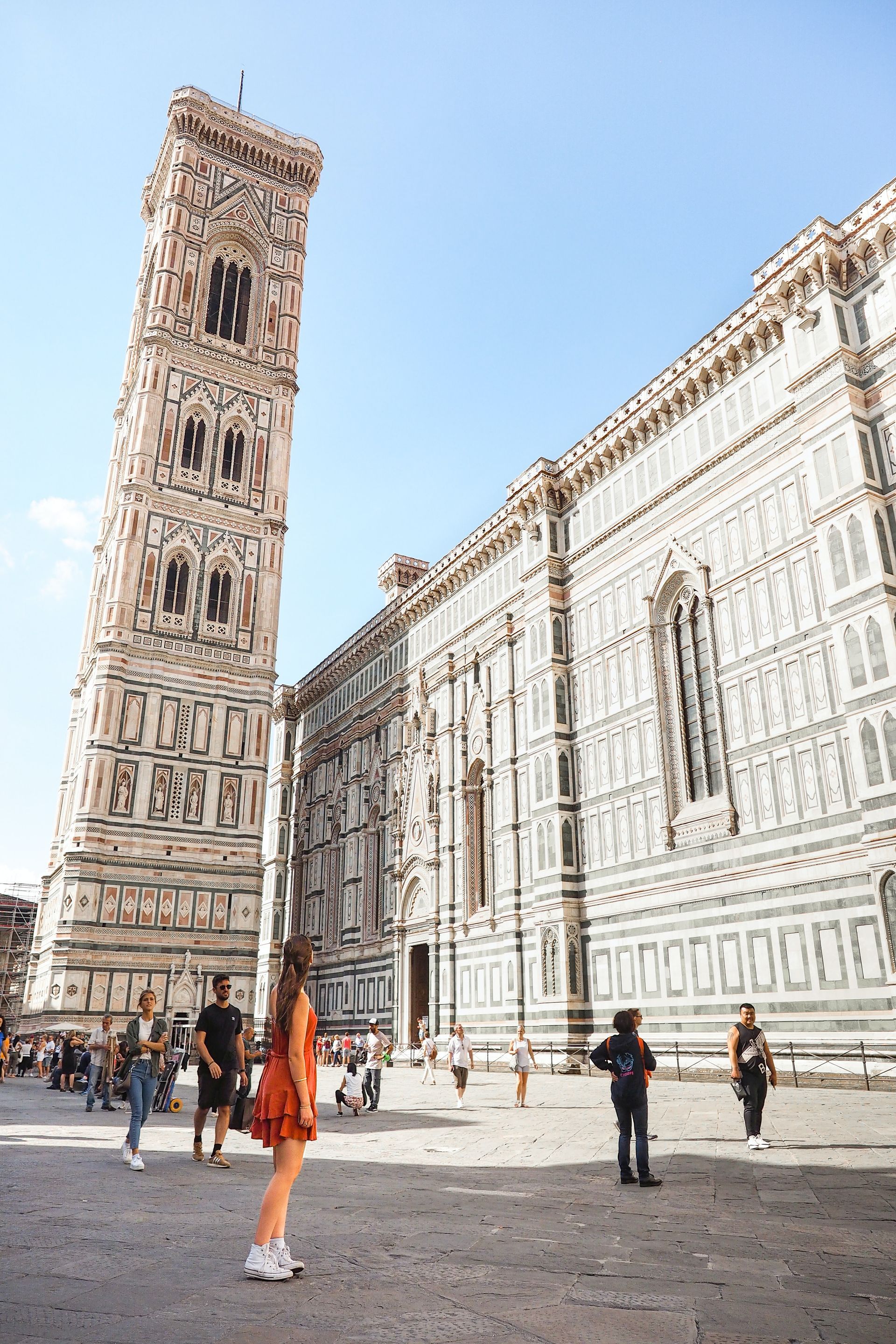 Cathedral of Santa Maria Fiori and Piazza Duomo
