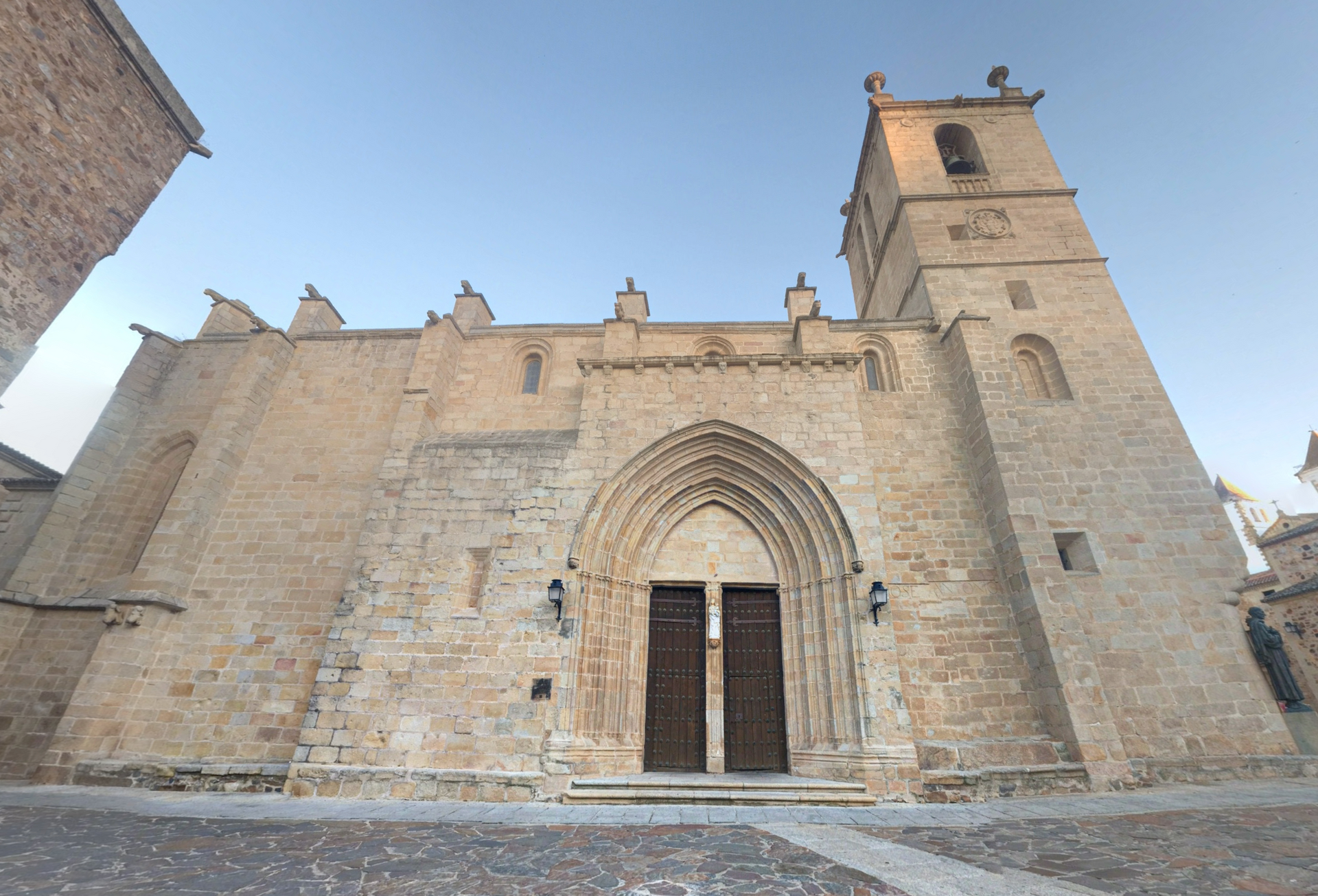 Cathedral of Santa Maria by Google Earth