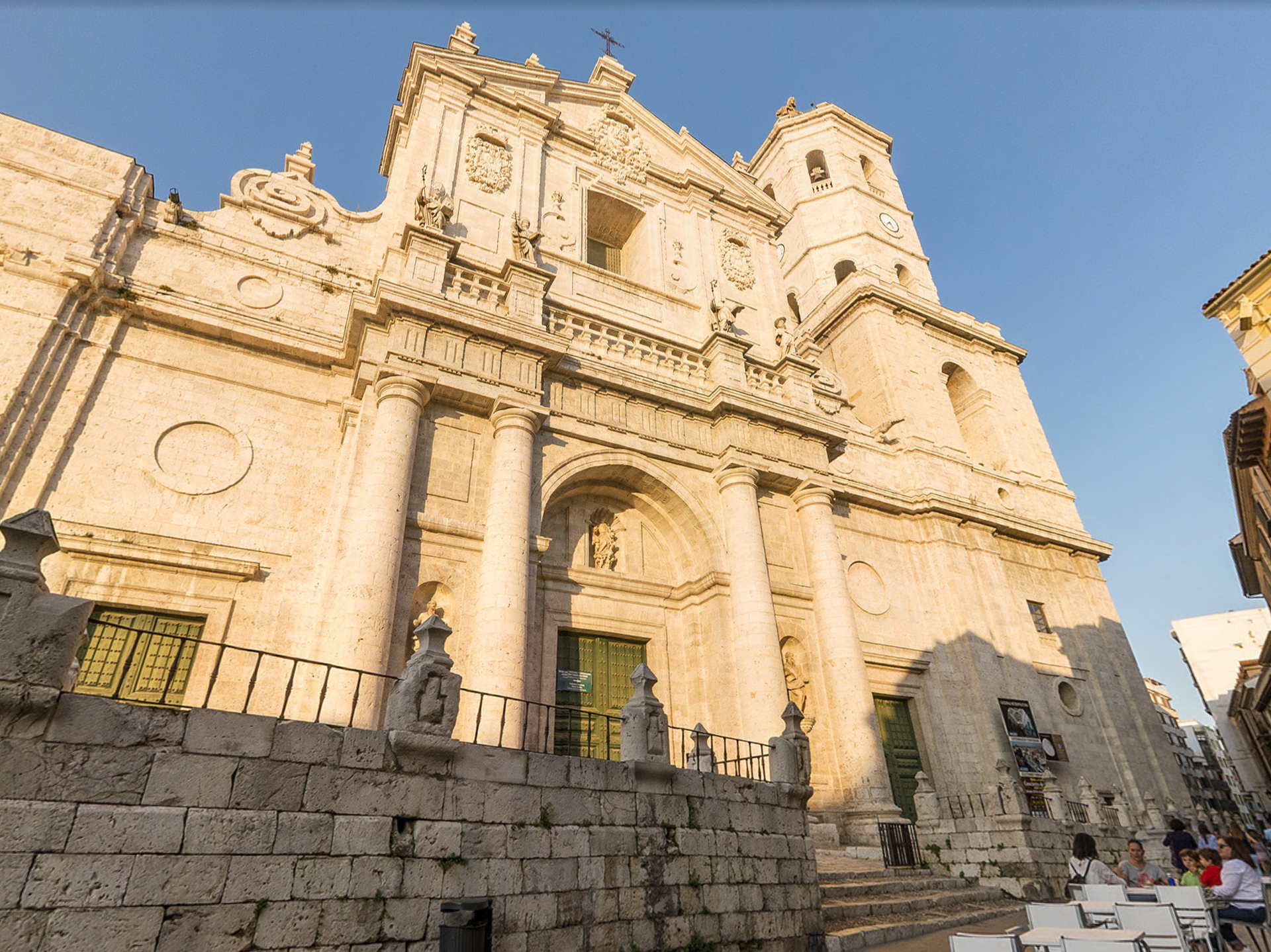 Cathedral of Valladolid by Google Earth