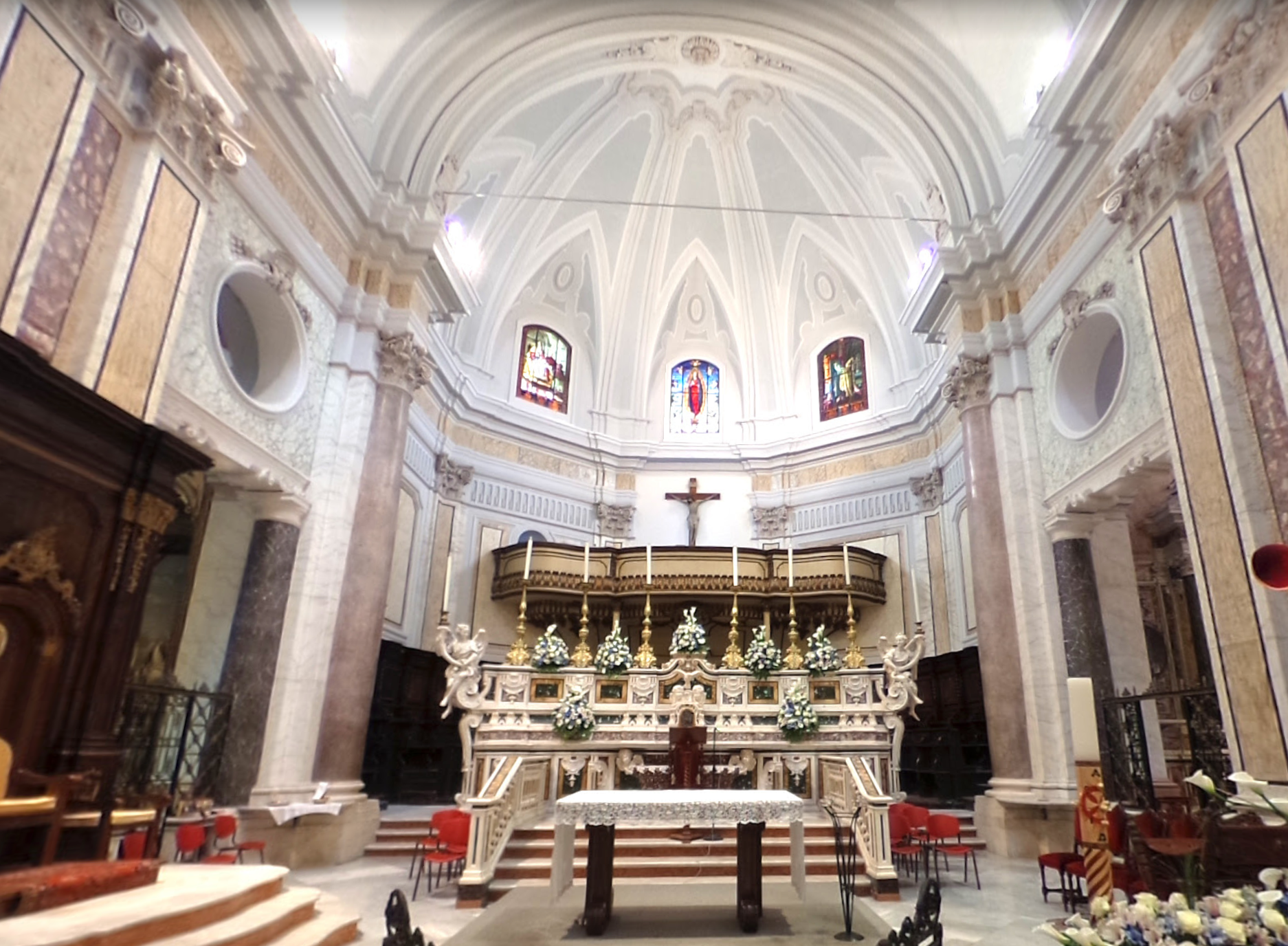 Cattedrale di Foggia by Google Earth