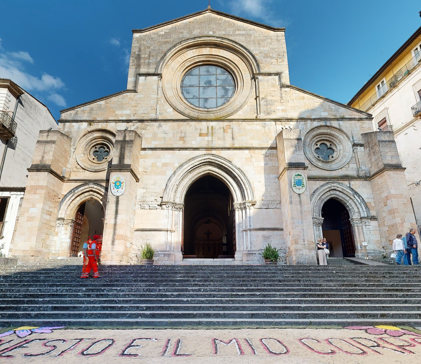 Cattedrale di S. Maria Assunta by Google Earth