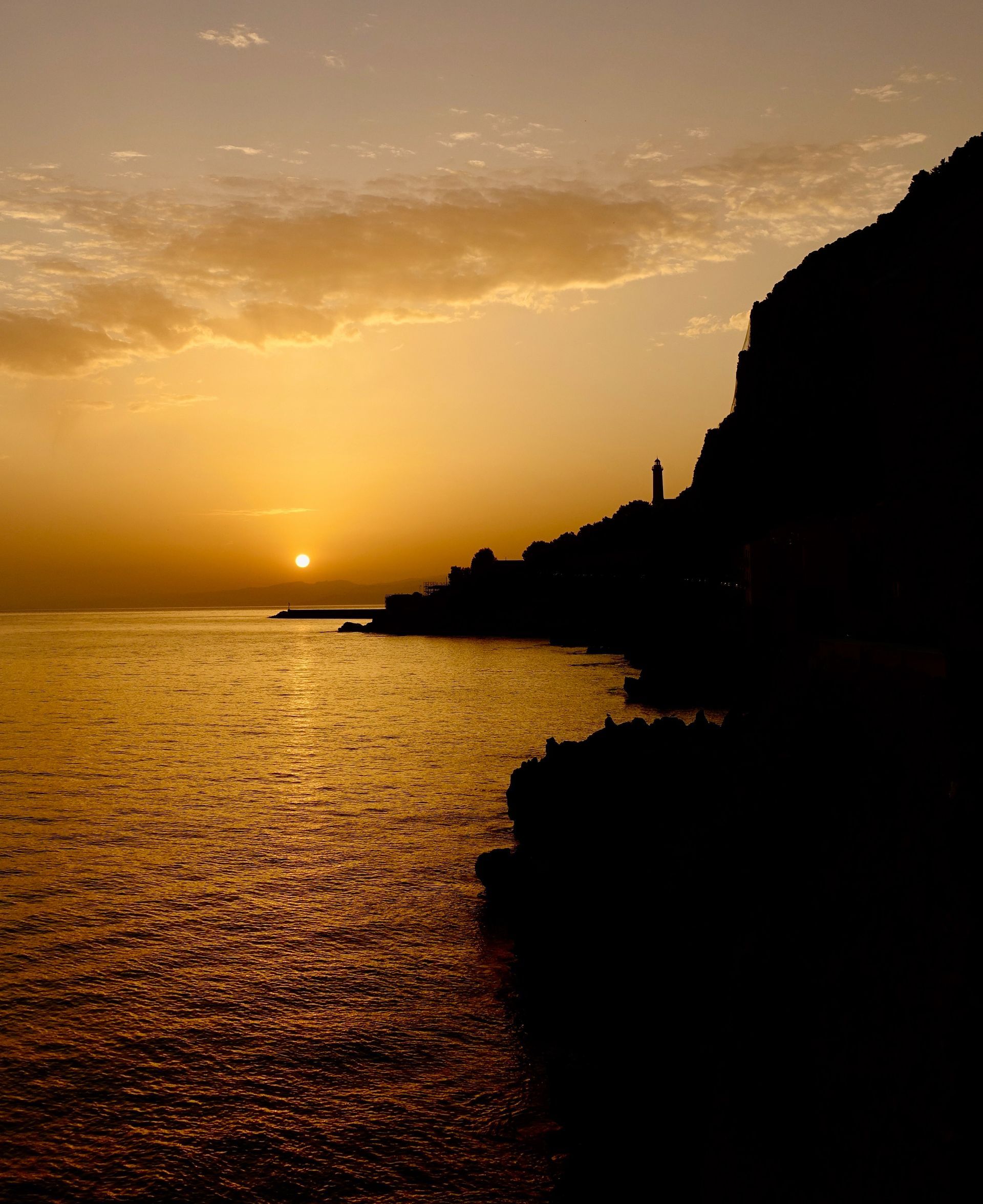 Cefalù's Sunset Vistas