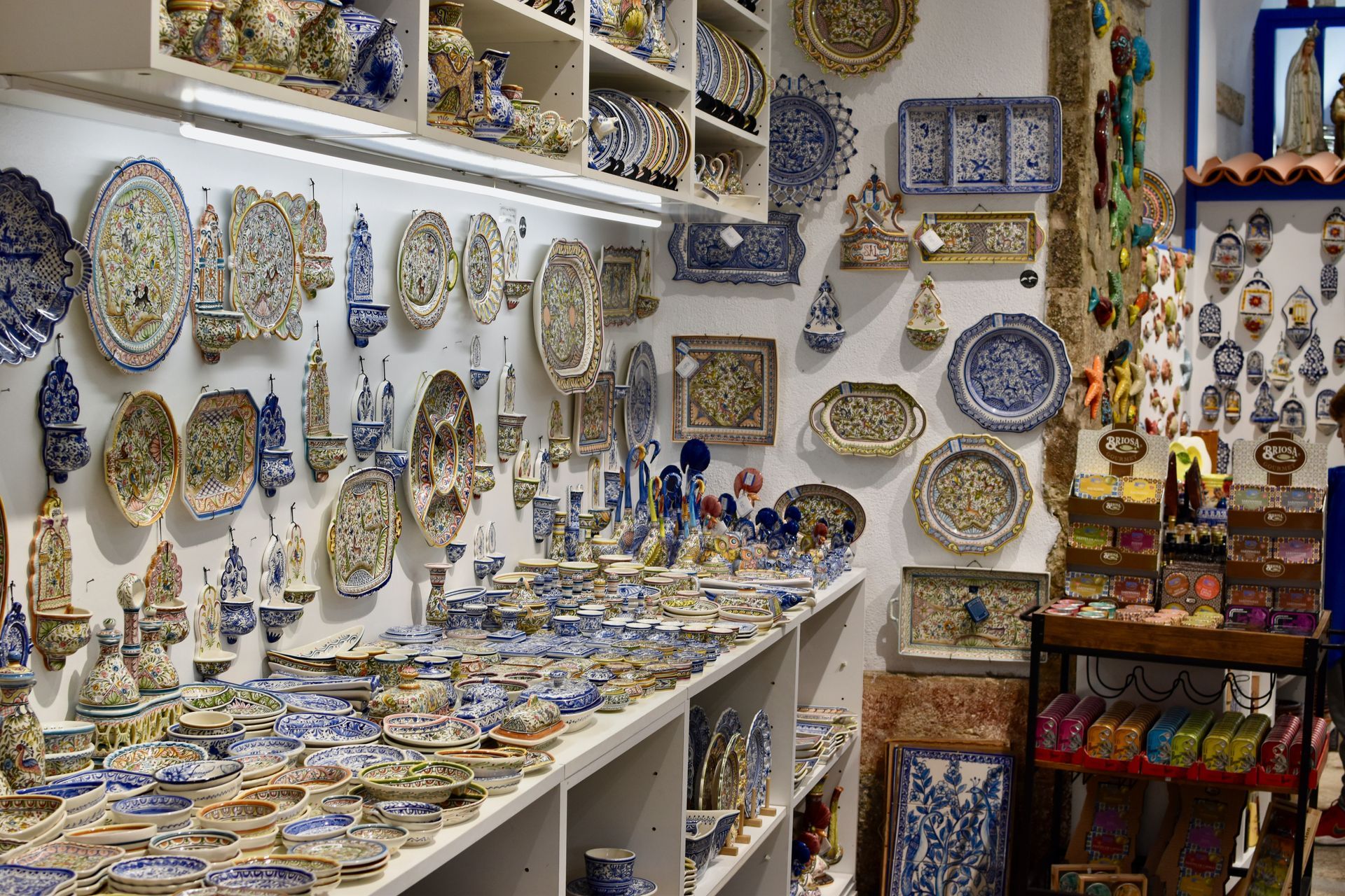 Ceramic Shops 