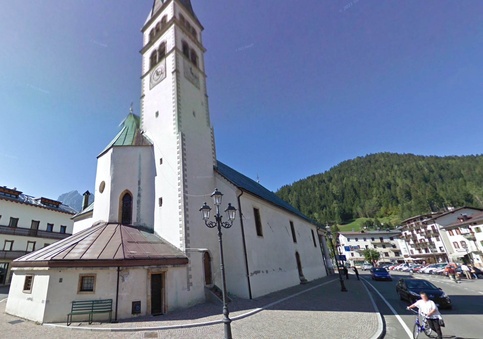 Chiesa Di Santo Stefano by Google Earth