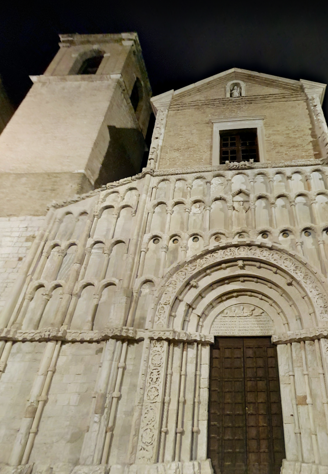 Chiesa di Santa Maria della Piazza by Google Earth