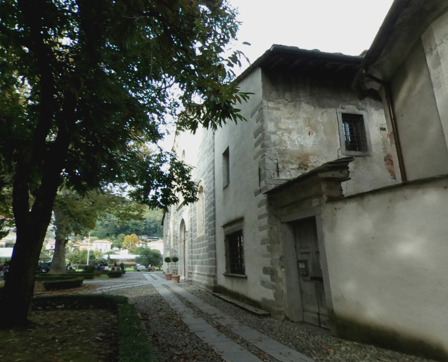 Church of Our Lady 'di Campagna' by Google Earth