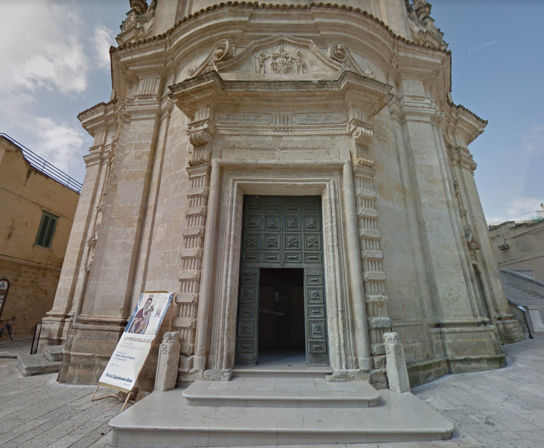 Church of Purgatory by Google Earth
